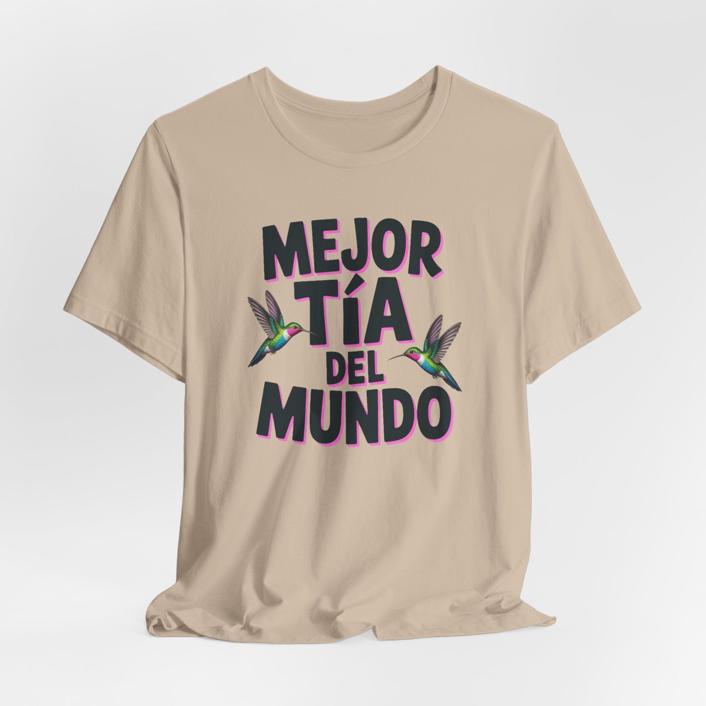 Tia T-Shirt - Best Tia Ever Latina Aunt Gift - Hispanic Family Tee - Tia Regalo Birthday Gift - Proud Tia Shirt