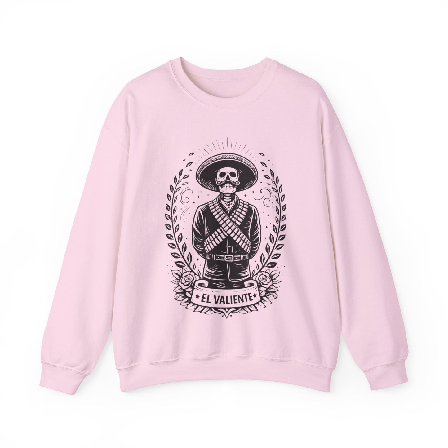 Valiente Sweatshirt - Brave Latina Pride Gift - Hispanic Heritage - Valiente Mujer - Latino Power Shirt - Spanish Saying