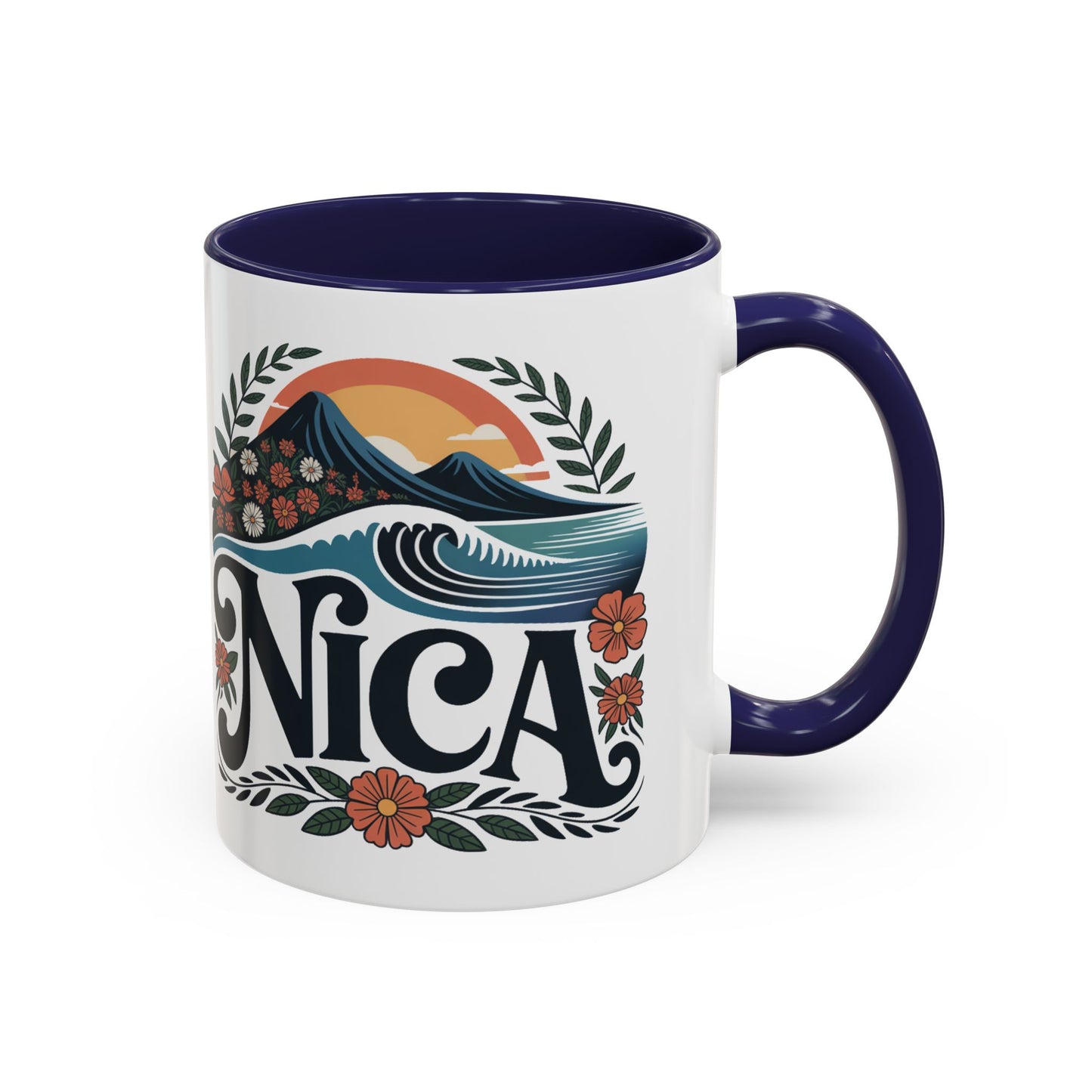 Nicaragua Mug - Nica Pride Coffee Cup Gift | Pinolero Amor Central America Hispanic Pride Managua Souvenir