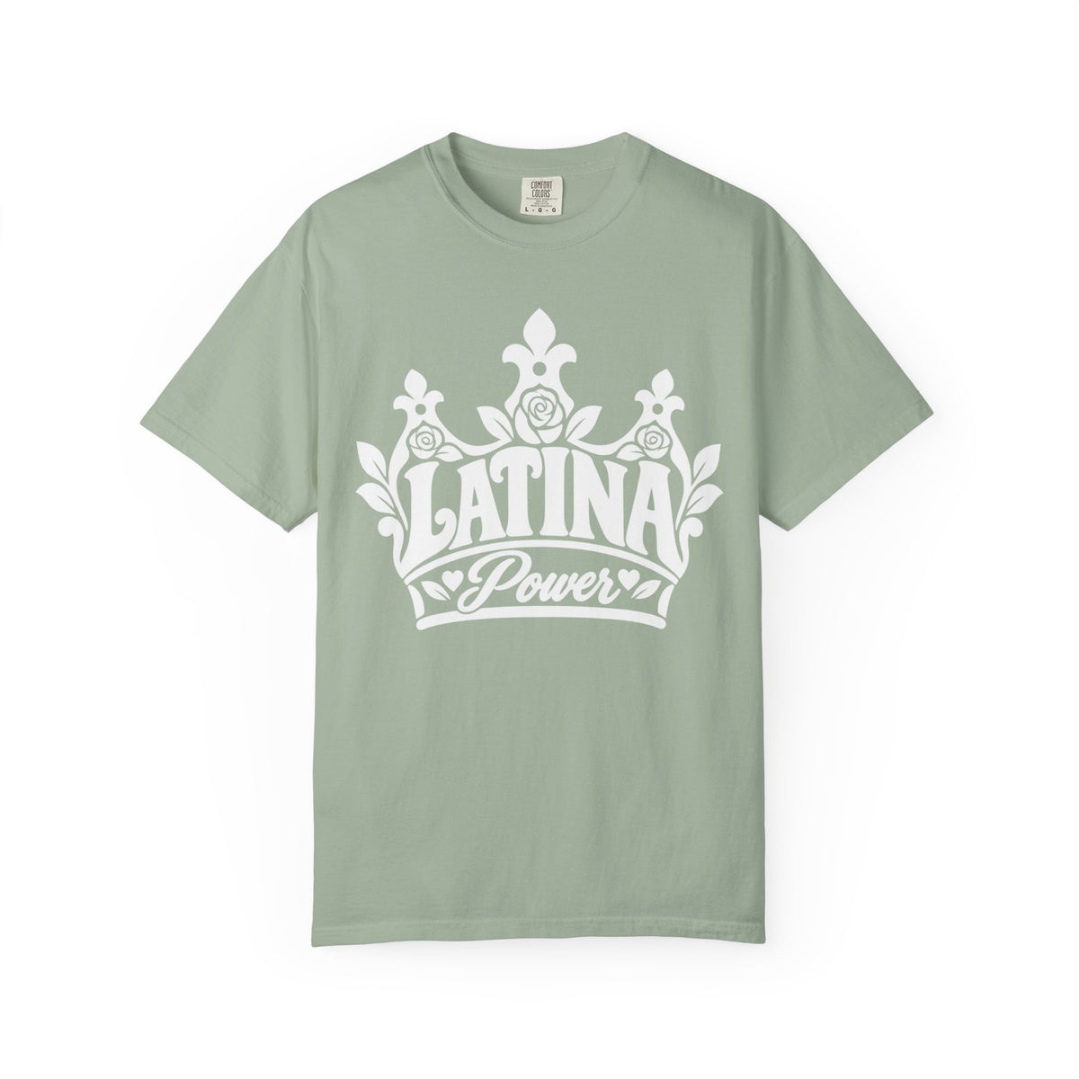 Latina Power Crown Shirt - Mexican Latina Pride T-Shirt - Latina Gift Tee - Reina Corona Spanish Women Shirt
