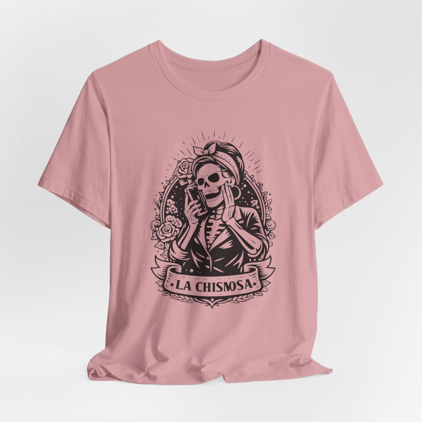 La Chismosa T-Shirt | Funny Spanish Tee | Latino Heritage Gift | Chisme Queen Shirt | Hispanic Culture Latina Humor