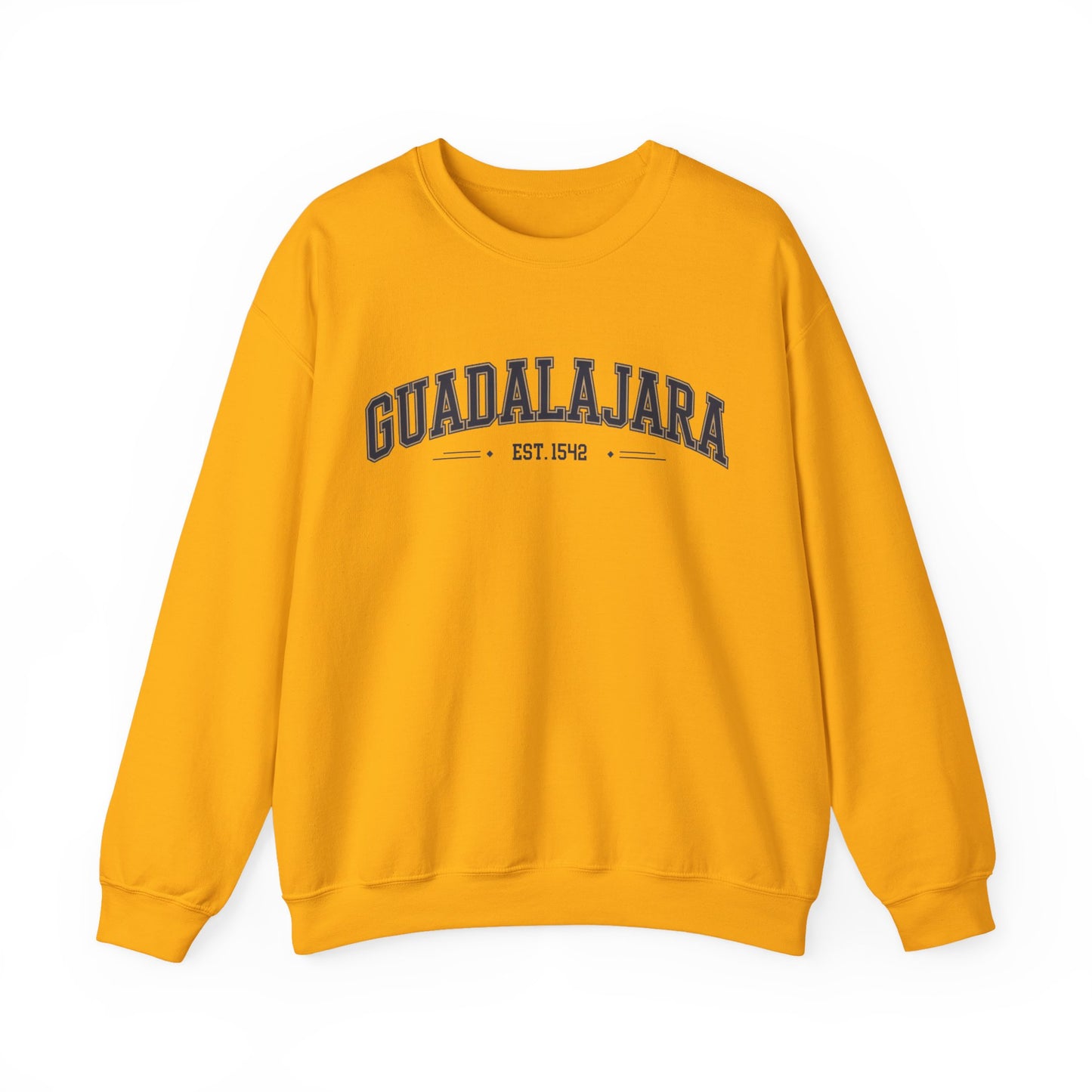 Guadalajara Sweatshirt - Tapatía Pride Mexican Heritage Hoodie - Jalisco Amor GDL Gift - Sudadera Mexicana