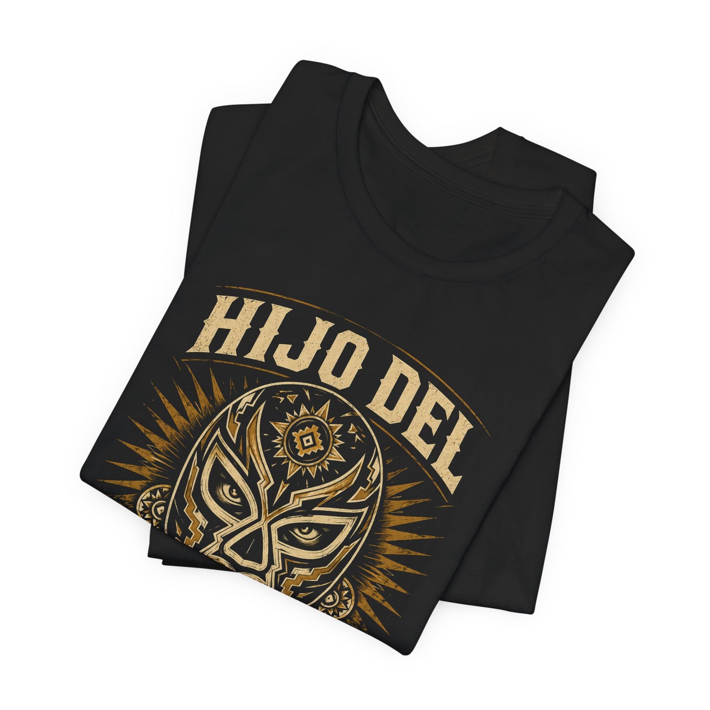 El Luchador T-Shirt - Mexican Wrestling Lucha Libre Shirt - Latino Pride Gift - Wrestler Tee - Español Heritage Apparel