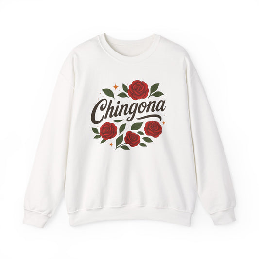 Chingona Sweatshirt | Soy Chingona Crewneck | Latina Empowerment | Mexican Pride | Latina Gift | Latina Owned Shop