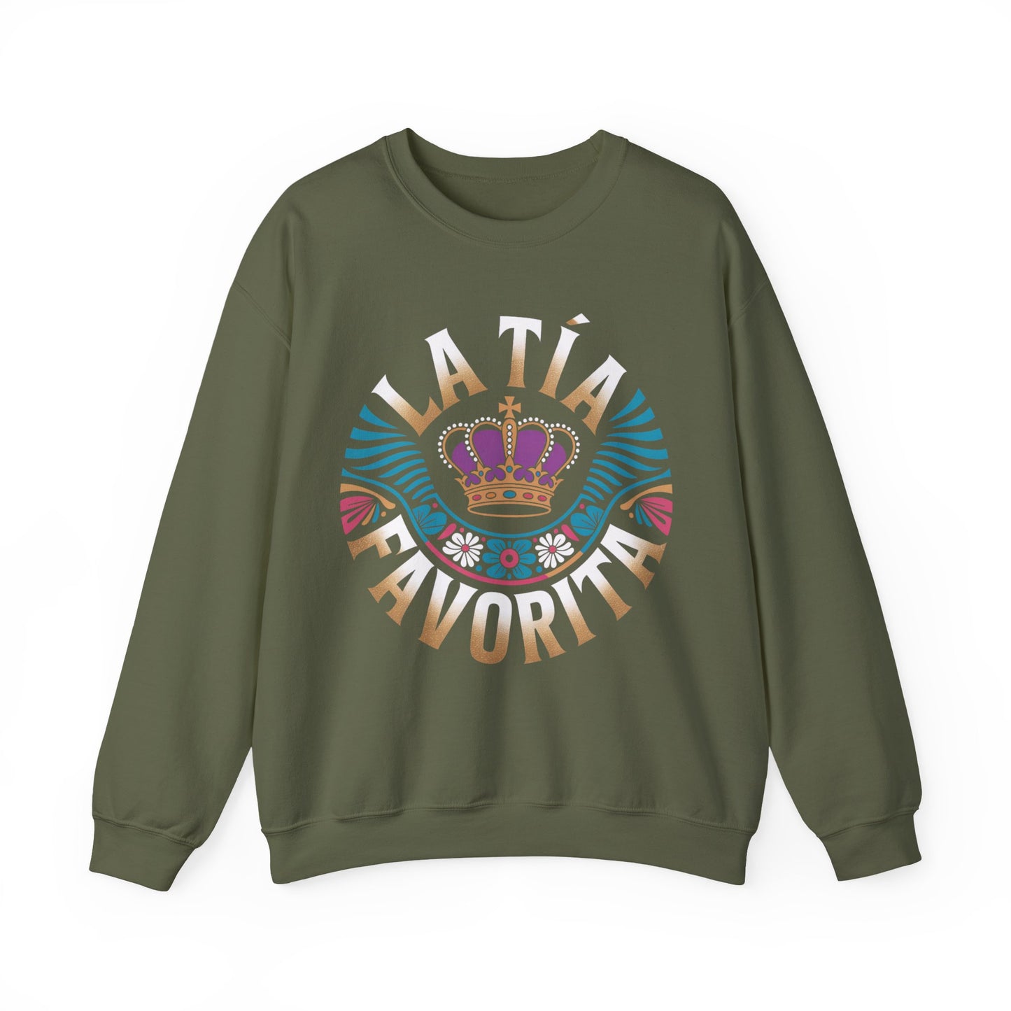 Tia Sweatshirt - Proud Tia Gift - Latino Family Apparel - Hispanic Aunt Shirt - Spanish Tia Clothing - Tia Regalo