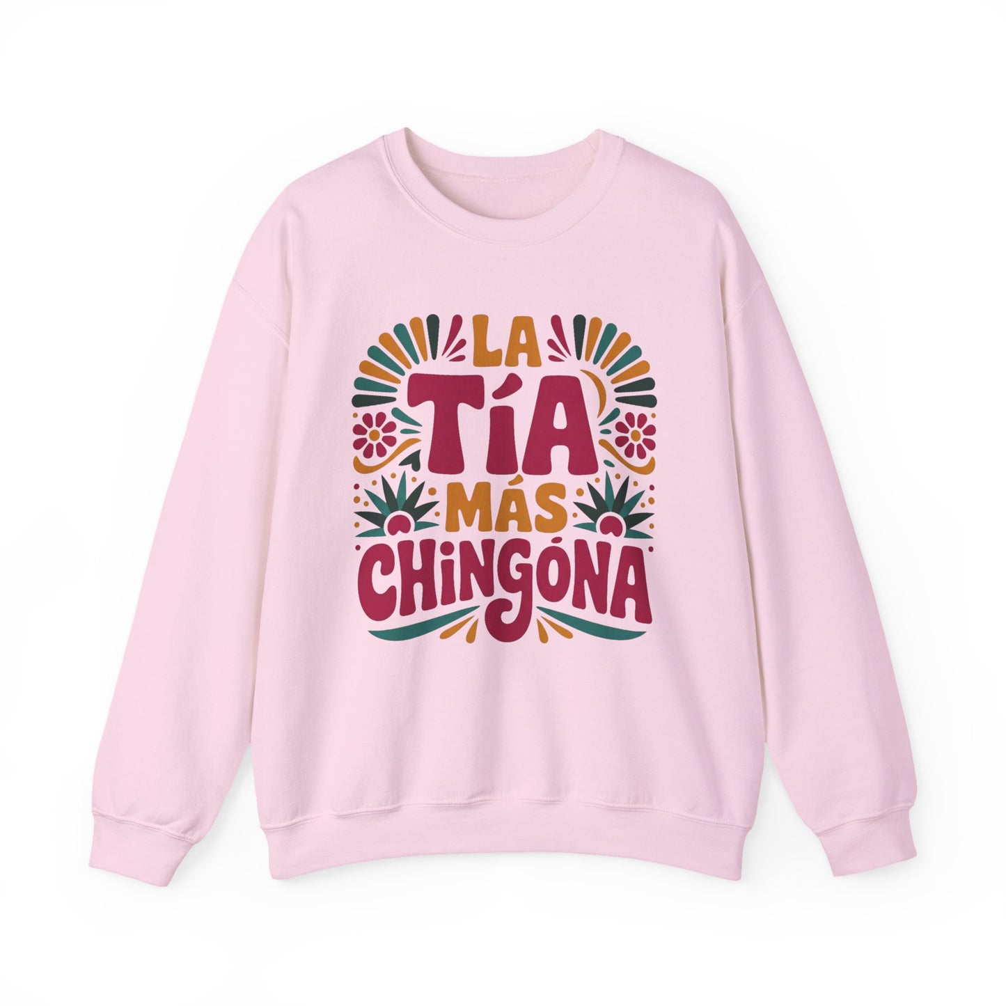 Tia Sweatshirt - Latino Family Gift for Tía - Spanish Aunt Hoodie - Tia Regalo Birthday Gift - Latina Tia Shirt