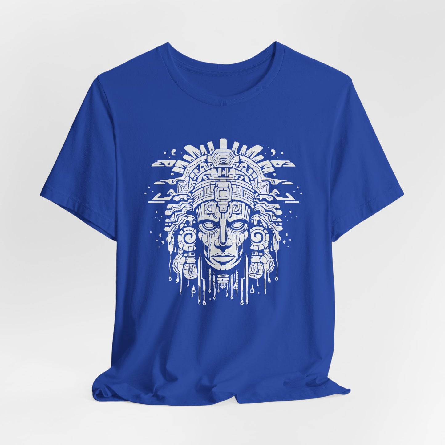 Tlaloc Aztec God of Rain Shirt | Gift for Him , Camisa Para Hombre Latino , Latino Heritage Month, Latino Americans , Mexican Shirts