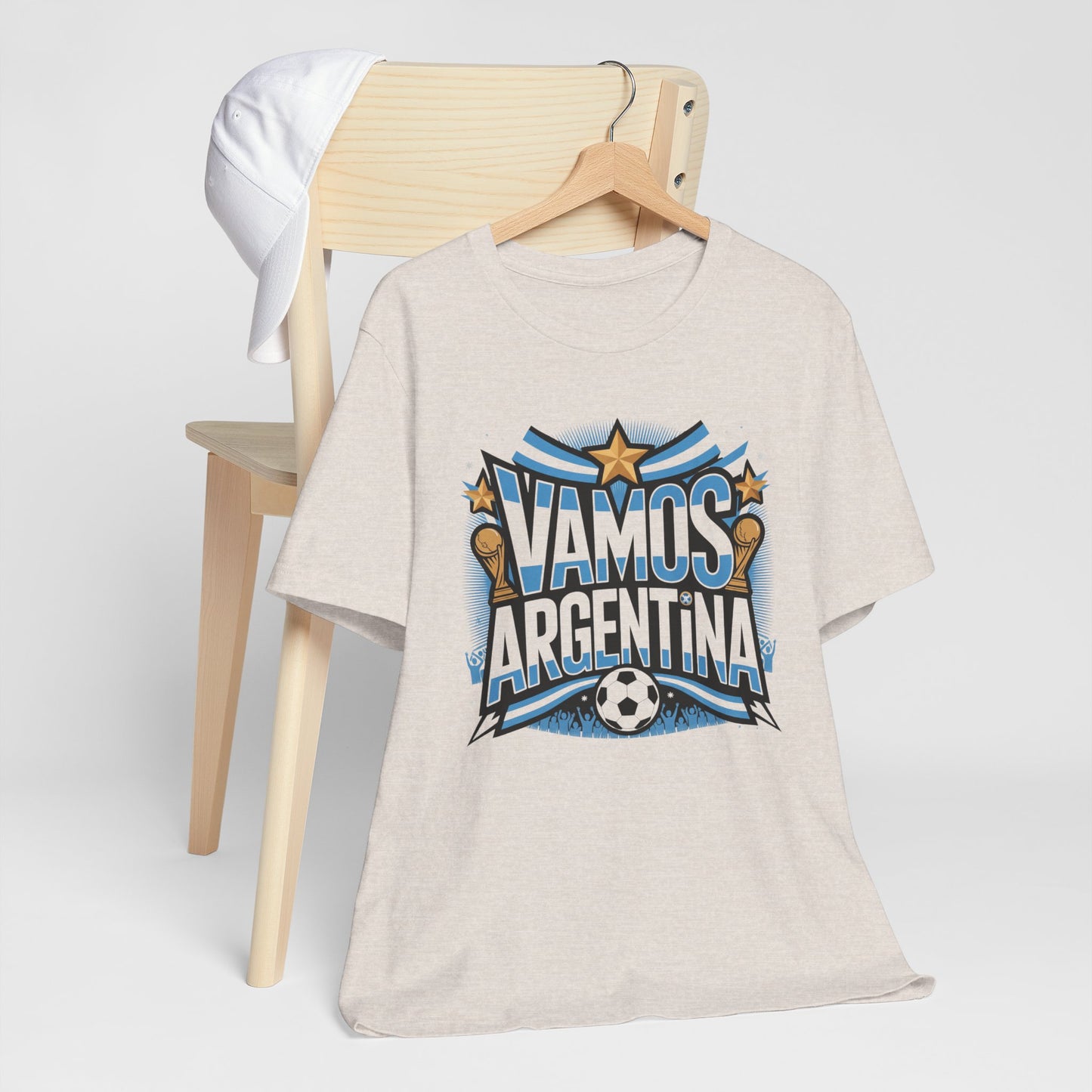 Argentina T-Shirt - Orgullo Argentino Tee - Hispanic Pride Gift - South American Argentina Shirt - Buenos Aires Clothing