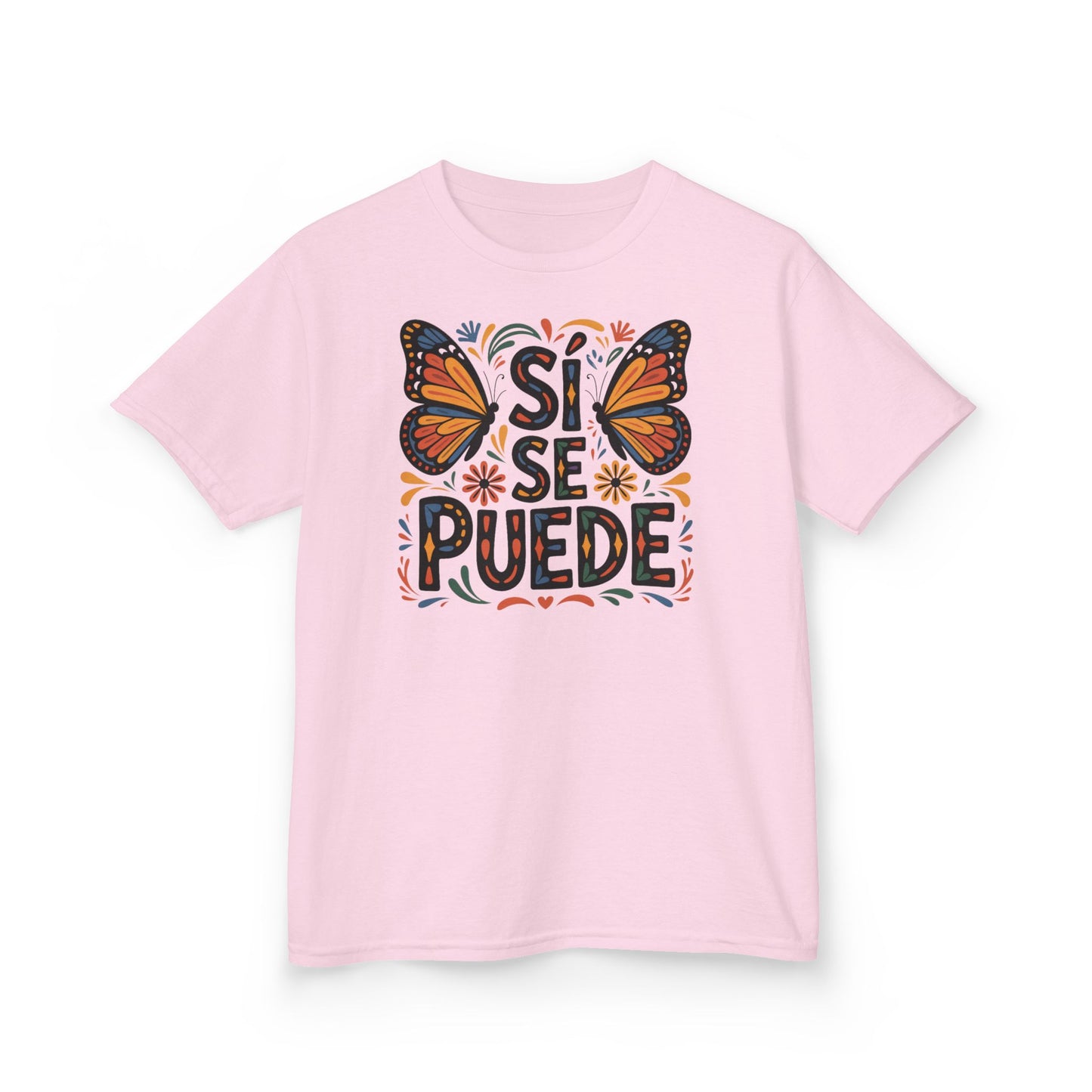 Civil Rights Kids Shirt | Latina Empowerment Kids Tshirt | Latina Gift | Si Se Puede Art Latina Pride Shirt