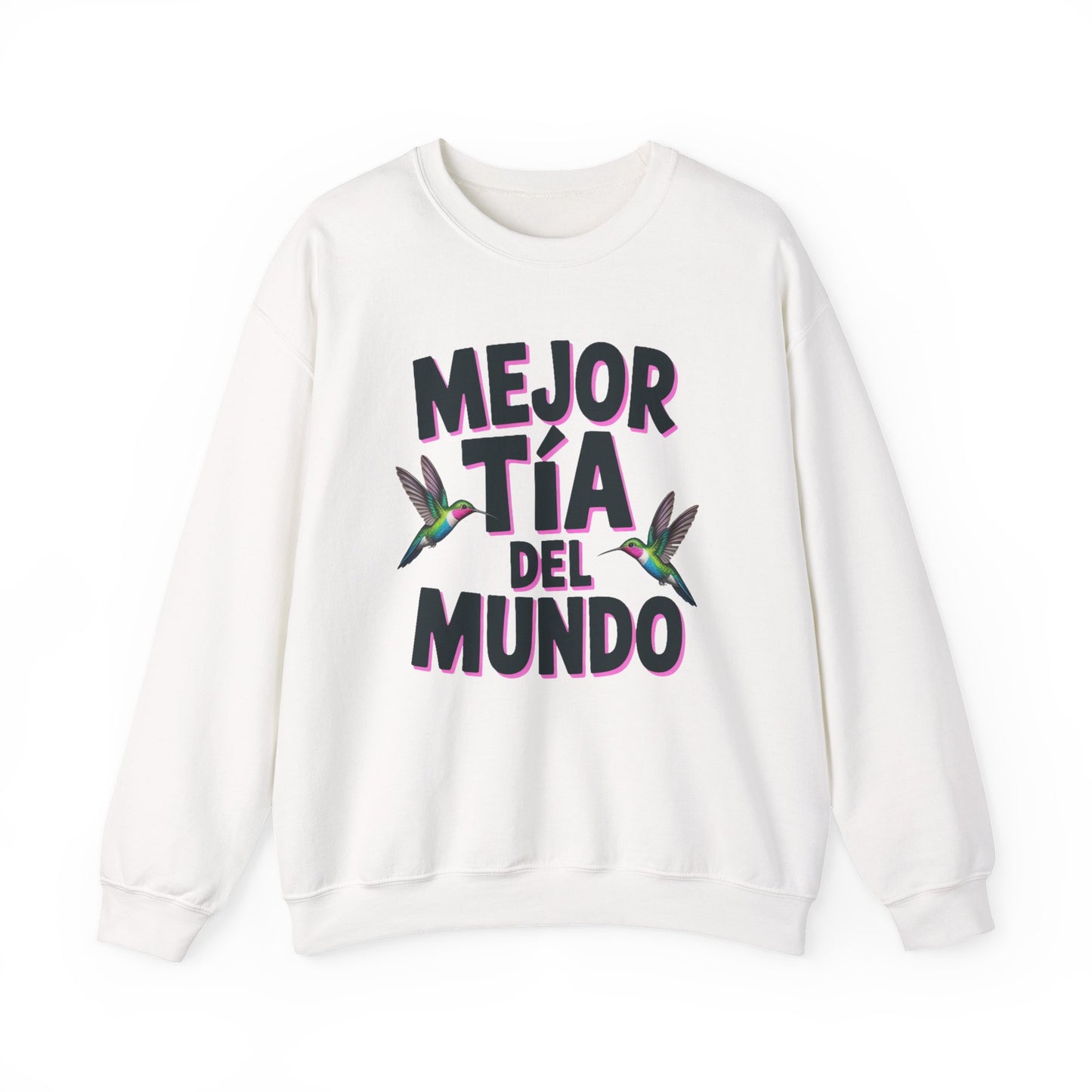 Tia Sweatshirt - Proud Tia Gift - Latino Family Sweater - Spanish Aunt Gift - Tia Querida - Mi Tia Favorita