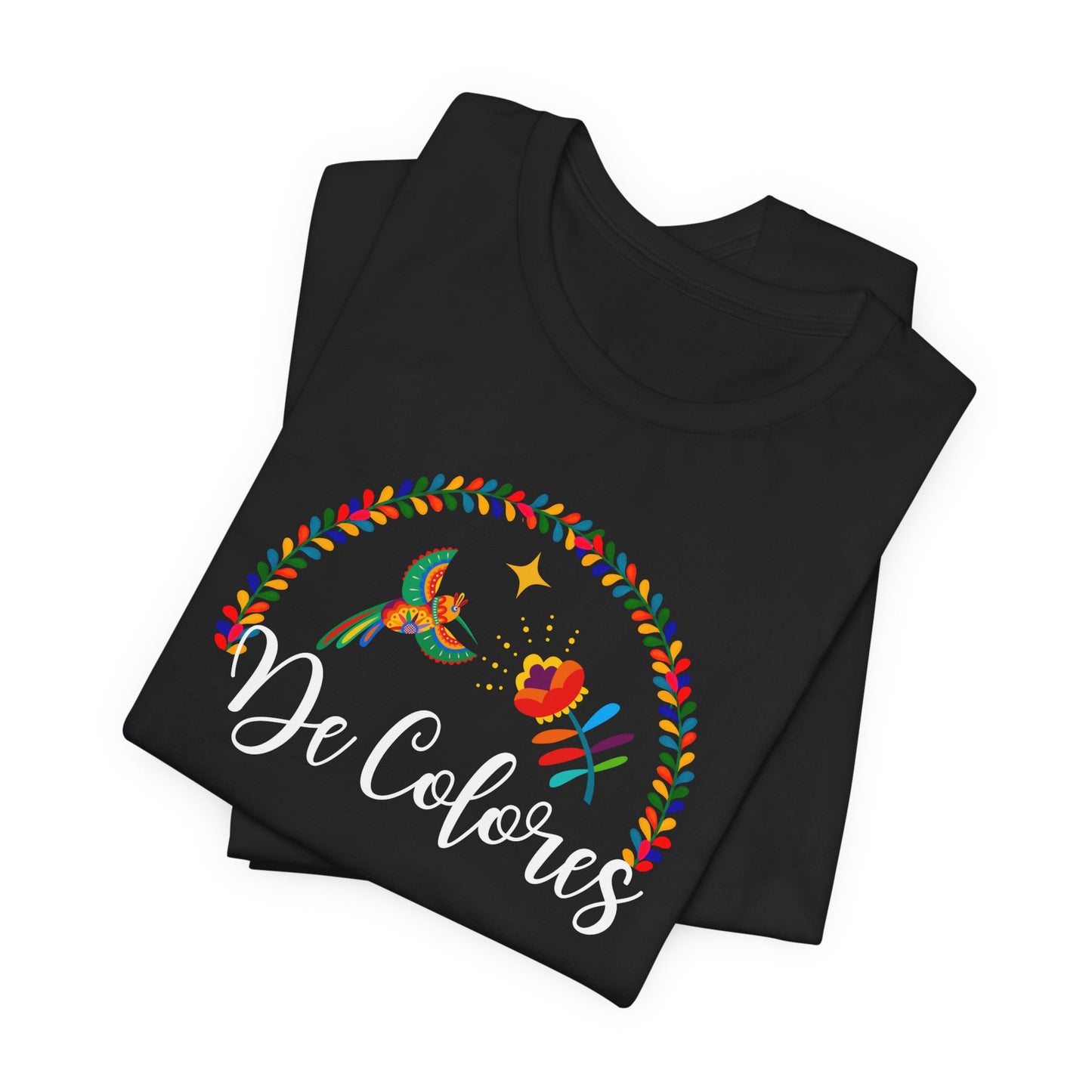 De Colors Hummingbird Latino Shirt Gift for Her for Him