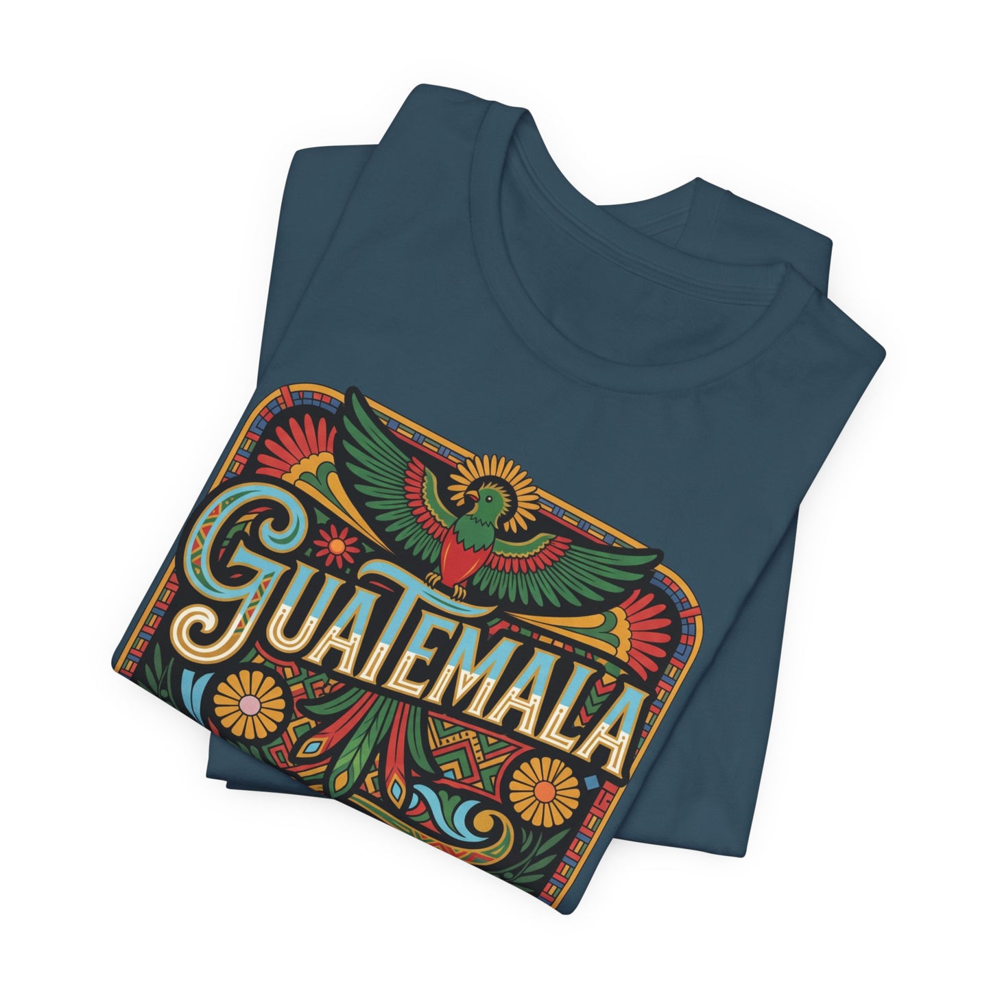 Guatemala T-Shirt - Chapín Pride Tee - Guatemala Gift - Central American Hispanic Pride - Guate Love Shirt