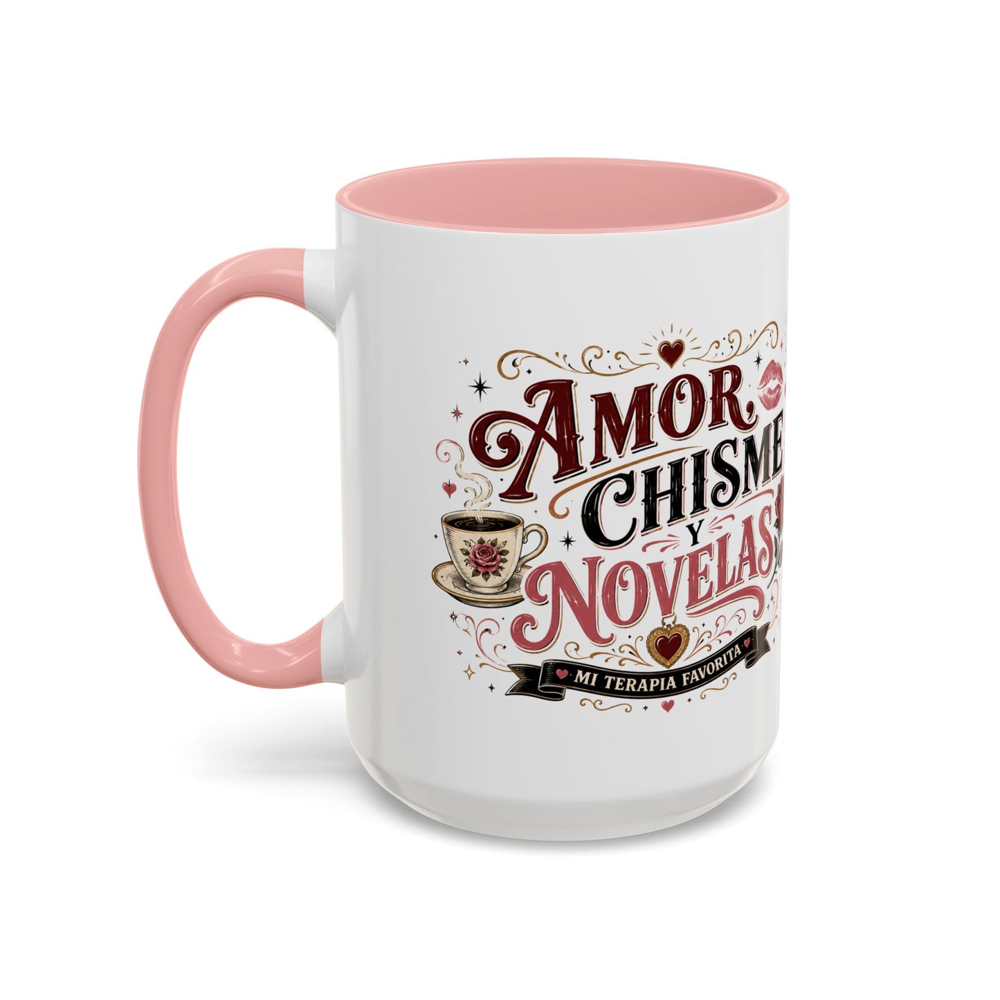 Novela Comadre Mug - Latina Gift for Her - Spanish Coffee Mug - Regalos para Mujer - Bilingual Gift