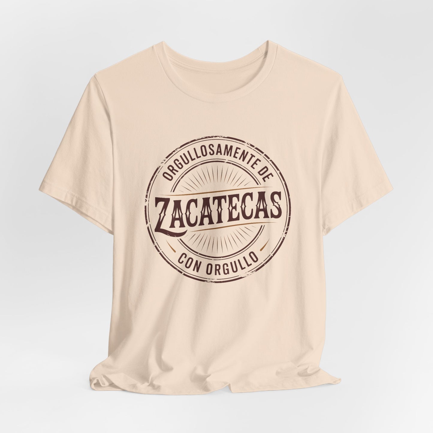 Zacatecas T-Shirt - Mexican Heritage Tee - Orgullo Zacatecano - Mexico State Pride Gift - Hispanic Heritage Shirt