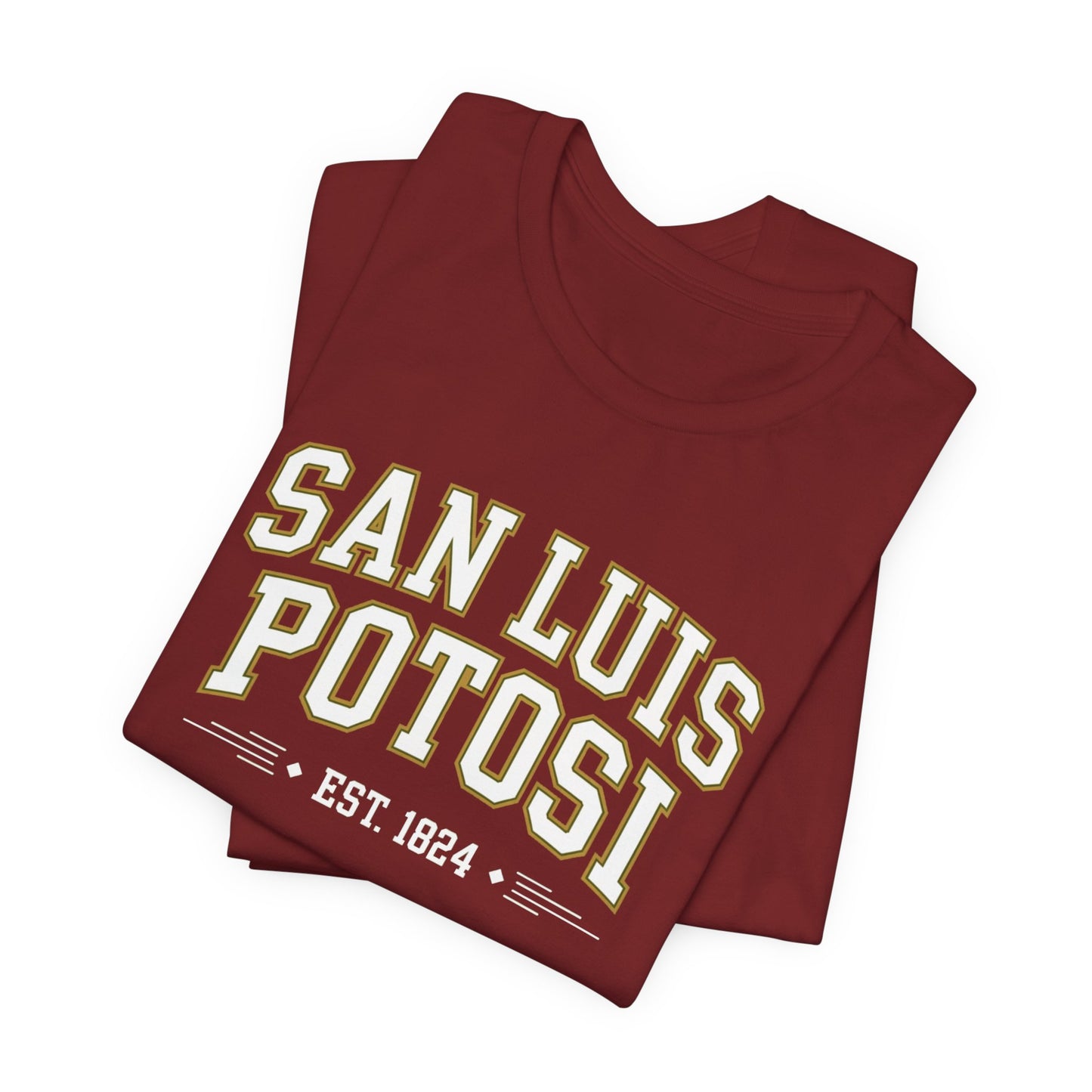San Luis Potosí T-Shirt - Potosino Orgullo Mexico Pride Tee - SLP Estado Gift - Latino Heritage Shirt - Regalos Mexicanos