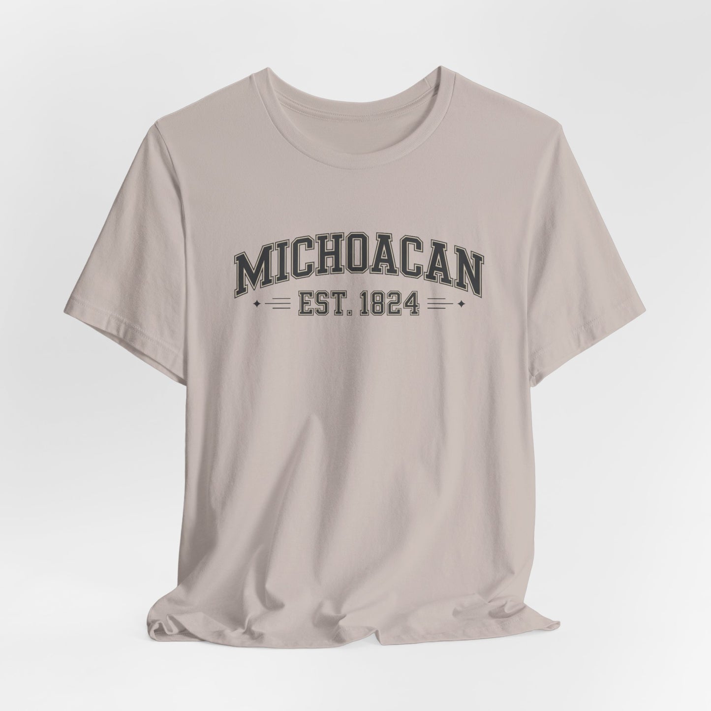 Michoacán T-Shirt - Mexican Heritage Tee - Michoacano Pride Shirt - Mexico Regional Gift - Orgullo Mexicano