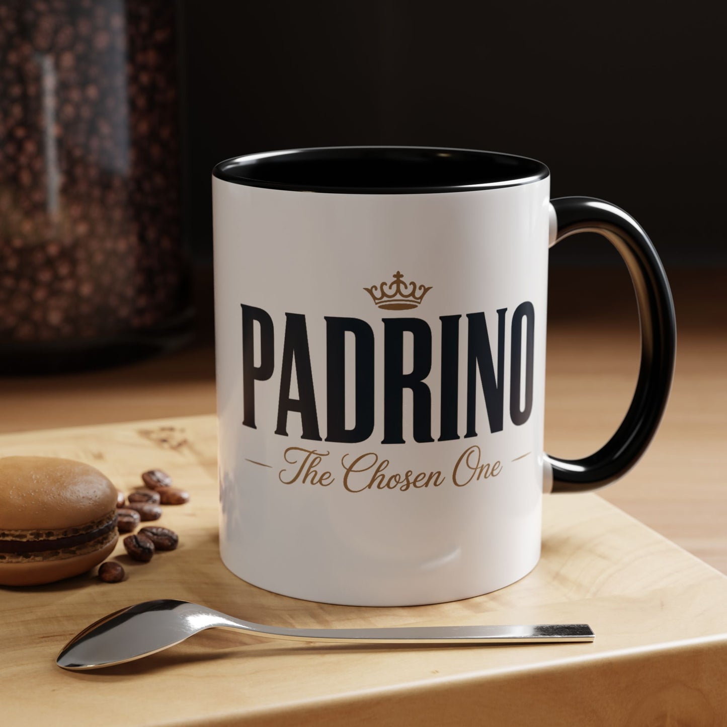 Regalo de Padrino Mug - Godfather Gift Coffee Cup - Latino Family Gift - Padrino Presente