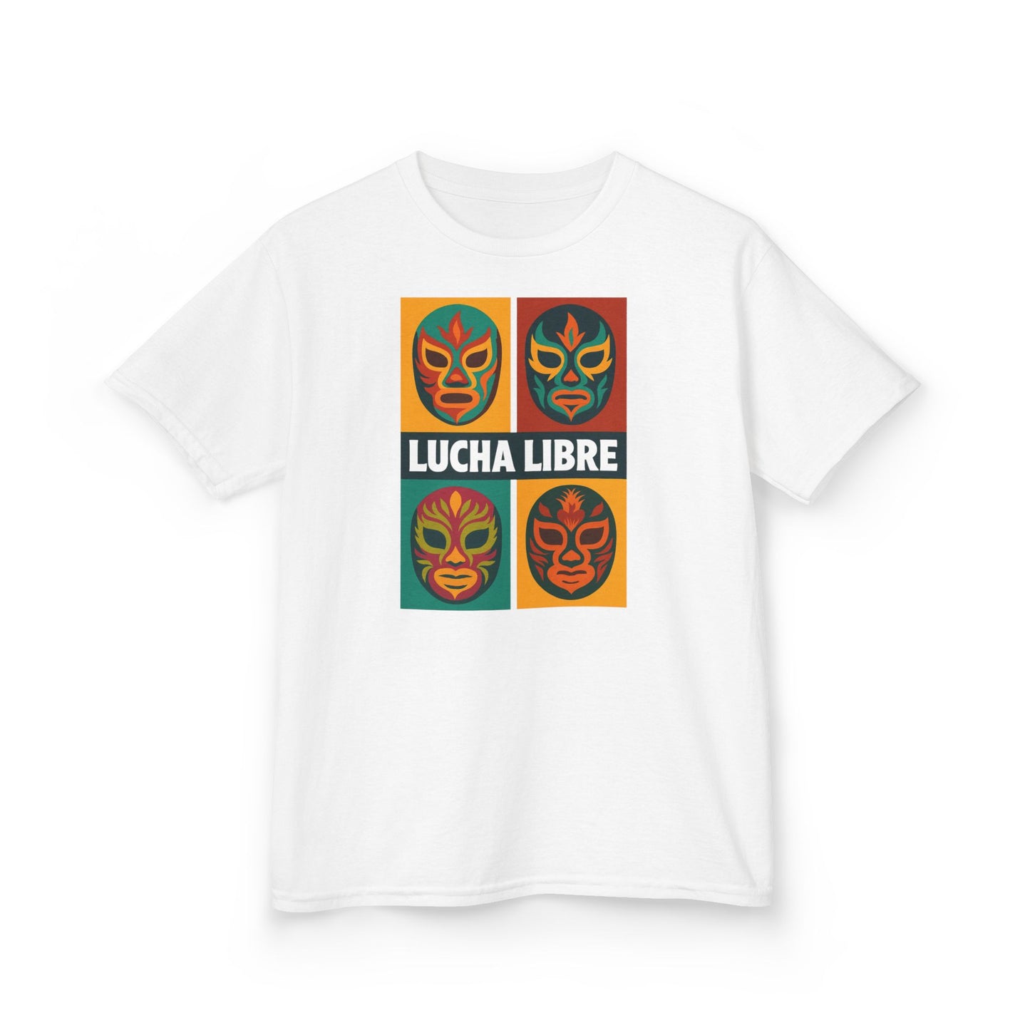 Mucha Lucha Shirt Kids, Luchador Toddler Tshirt Mexican Wrestling Gift, Latino Kids Birthday Shirt, Lucha Libre Niños
