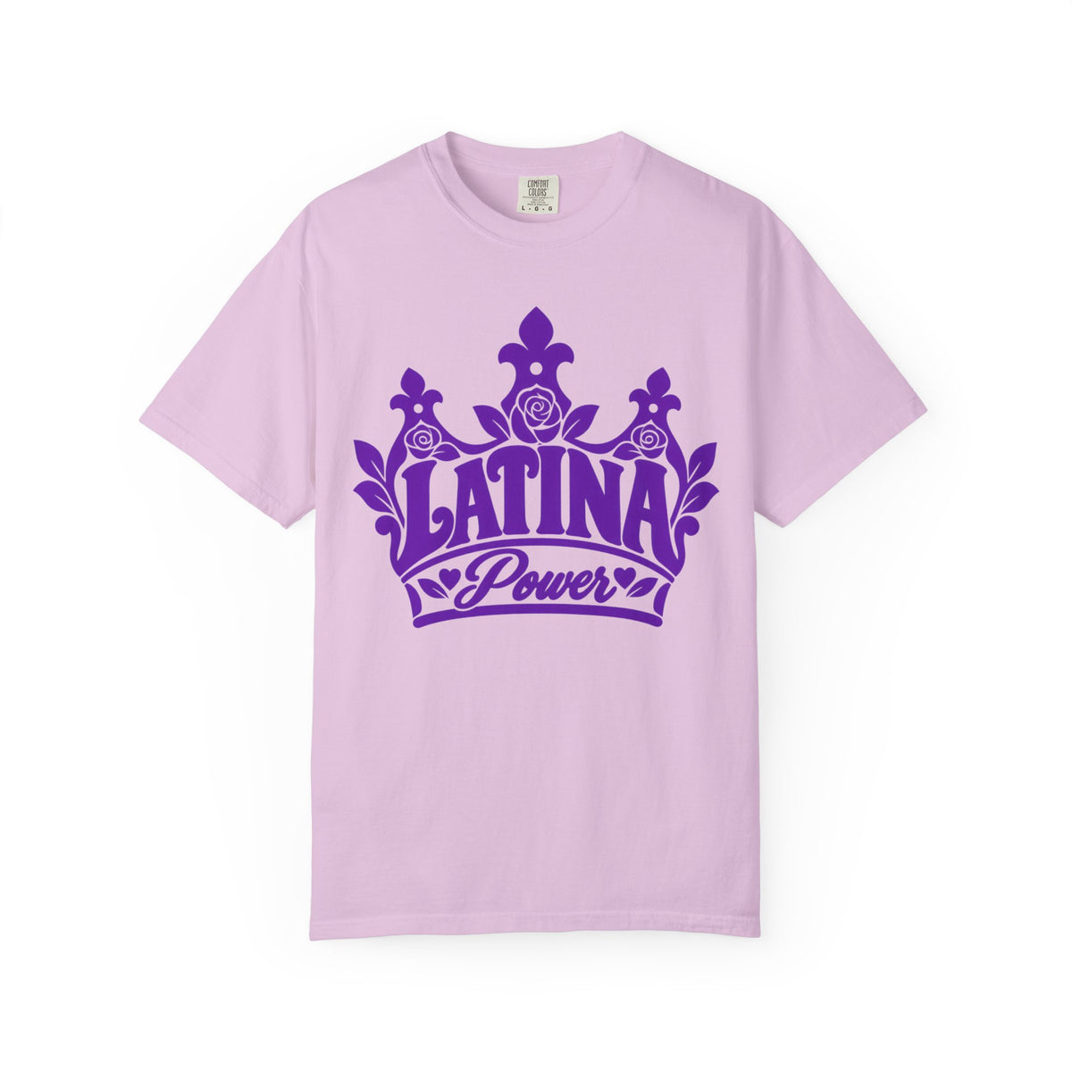 Latina Power Crown Shirt - Mexican Latina Pride T-Shirt - Latina Gift Tee - Reina Corona Spanish Women Shirt