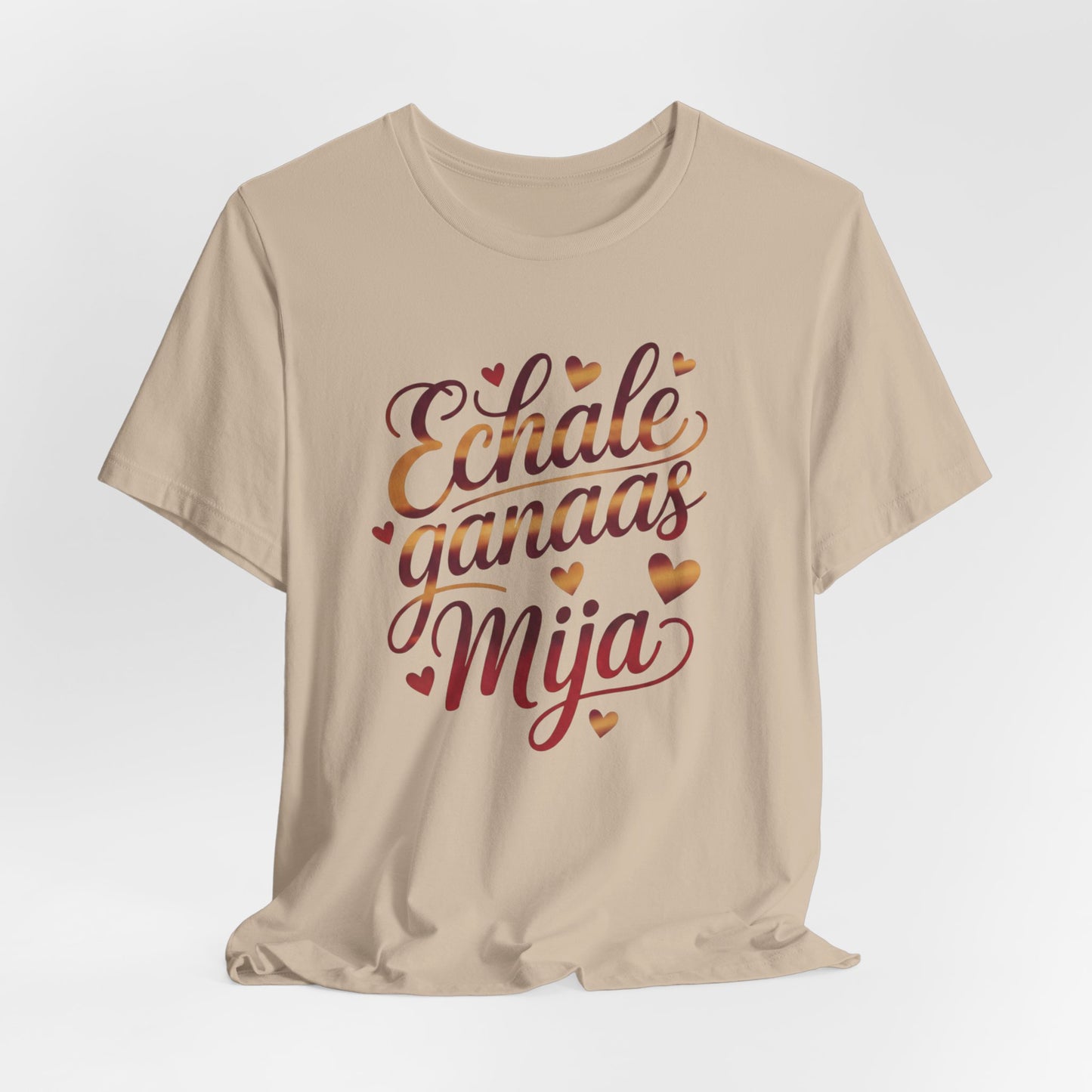 Echale Ganas T-Shirt - Latino Motivational Spanish Saying Tee - Hispanic Pride Gift - Chicano Heritage Shirt