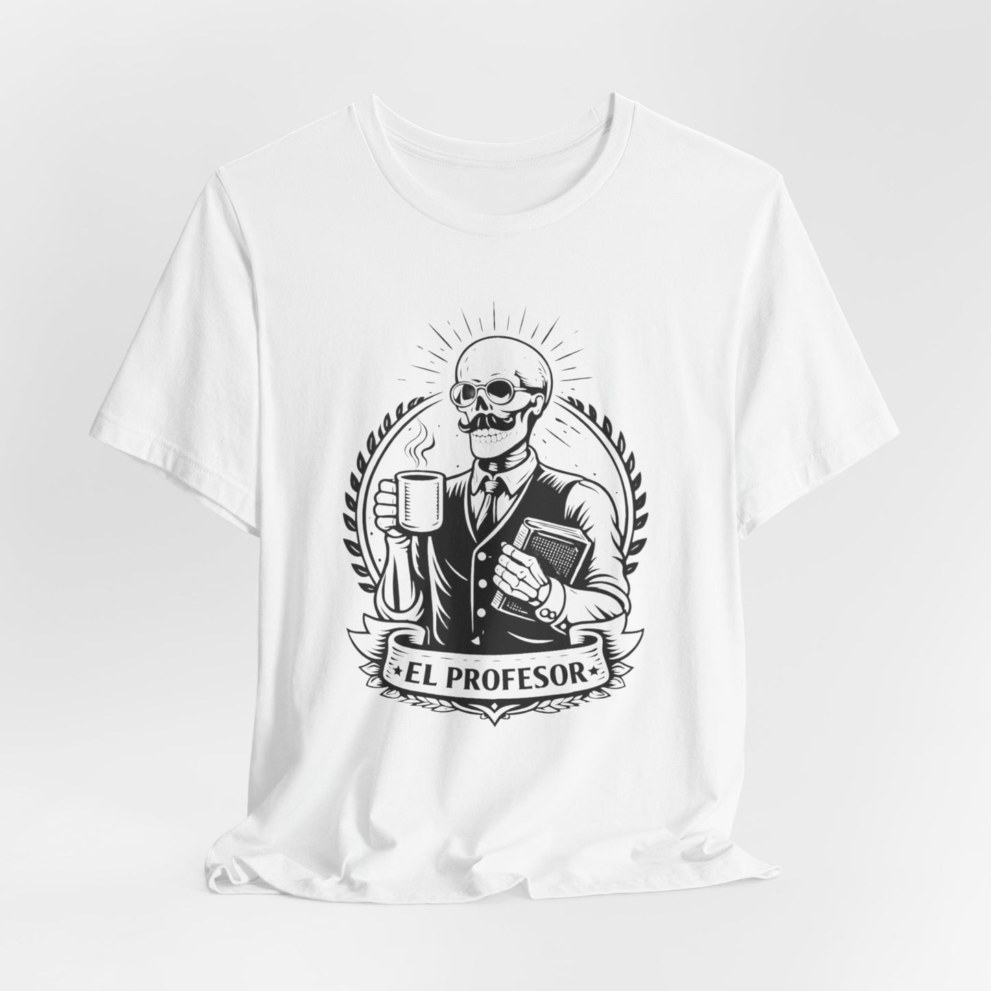 El Professor T-Shirt - Latino Teacher Gift - Maestro Tee - Spanish Educator - Hispanic Pride Shirt - Profesor Regalo