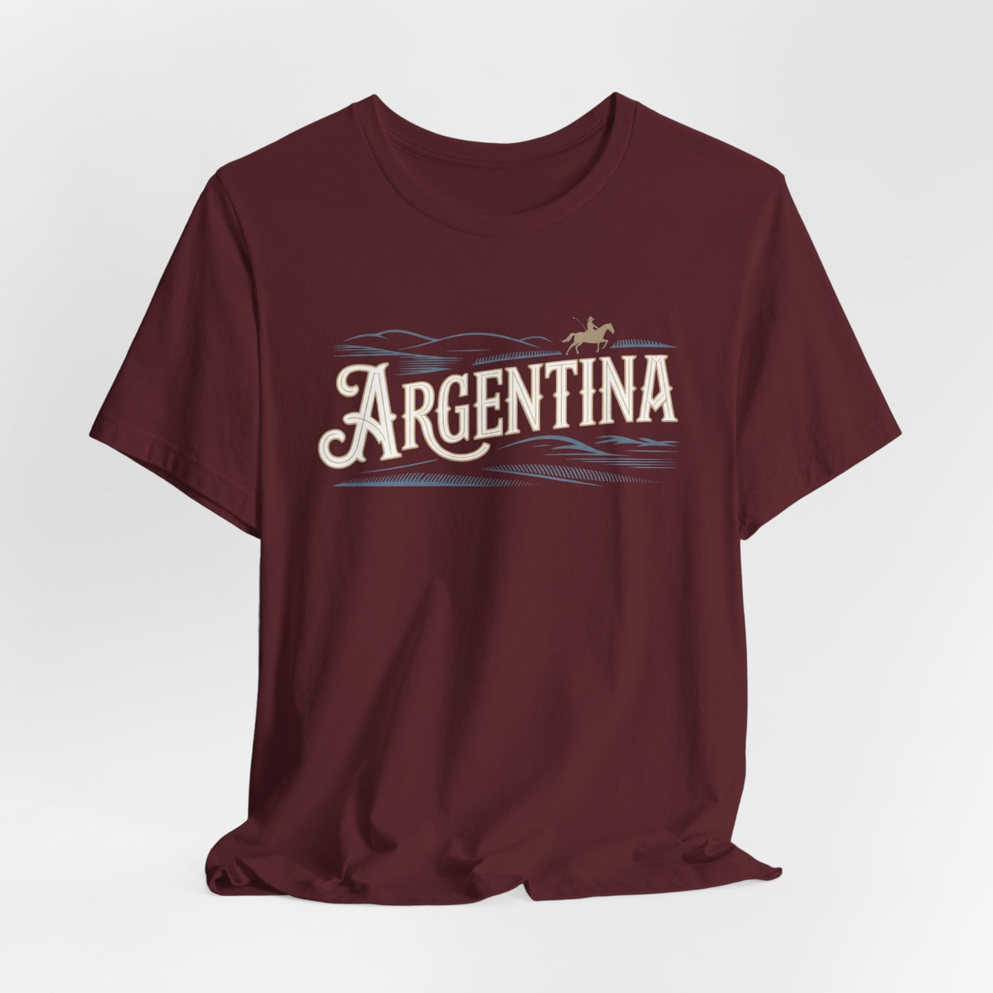 Argentina T-Shirt - Orgullo Argentino Tee - Argentina Pride Gift - South American Hispanic Heritage Shirt - Regalo Argentino