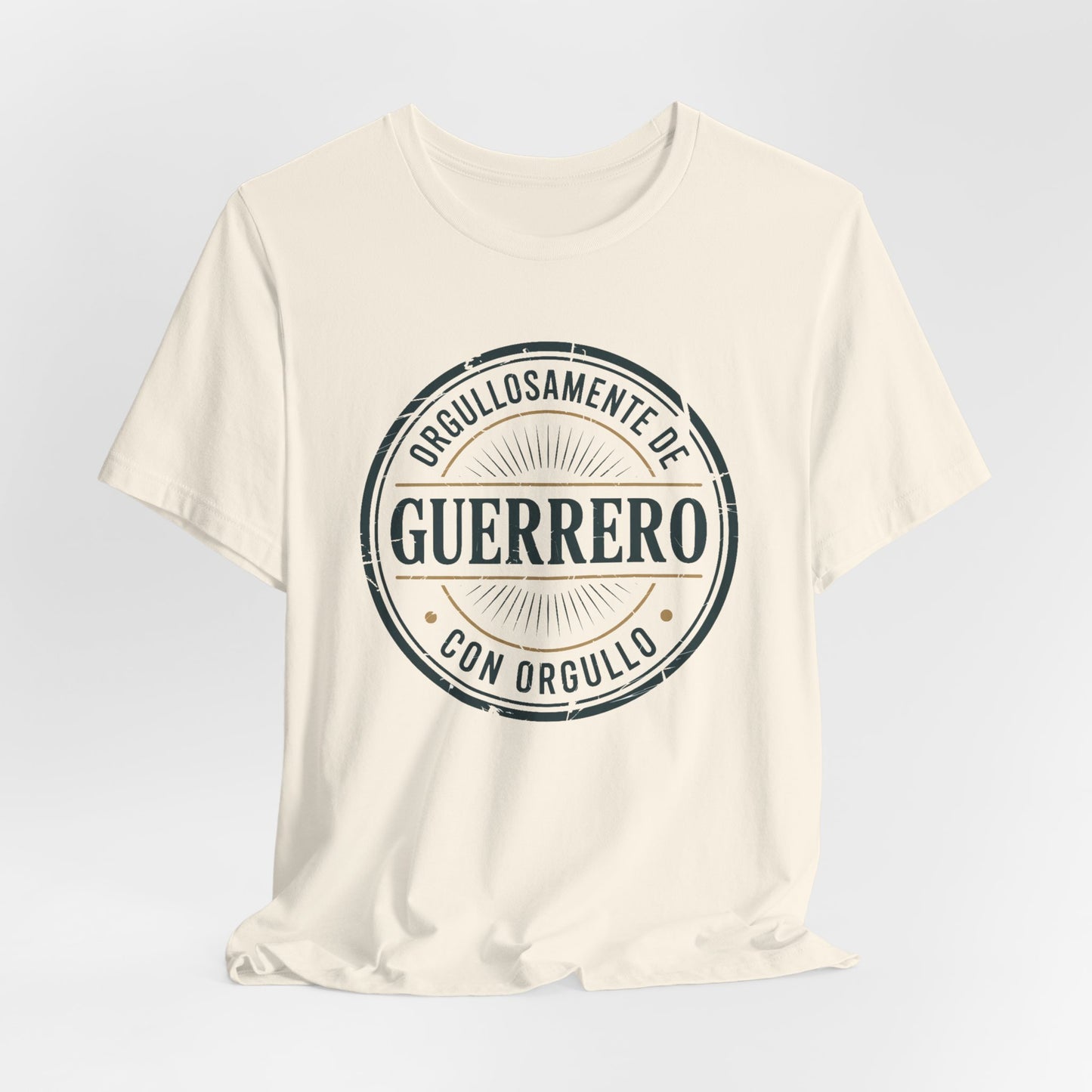 Guerrero T-Shirt - Mexican Heritage Pride Tee - Estado Guerrero Mexico Shirt - Orgullo Mexicano Gift