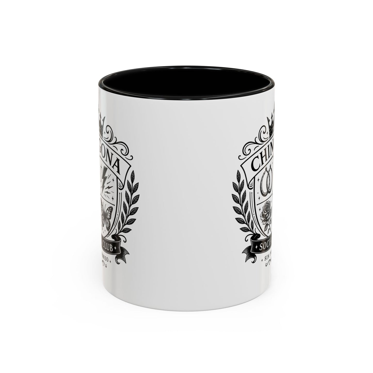 Chingona Comadre Energy Mug - Latina Gift for Her - Regalos para Mujer - Spanish Coffee Cup - Latina Power Drinkware