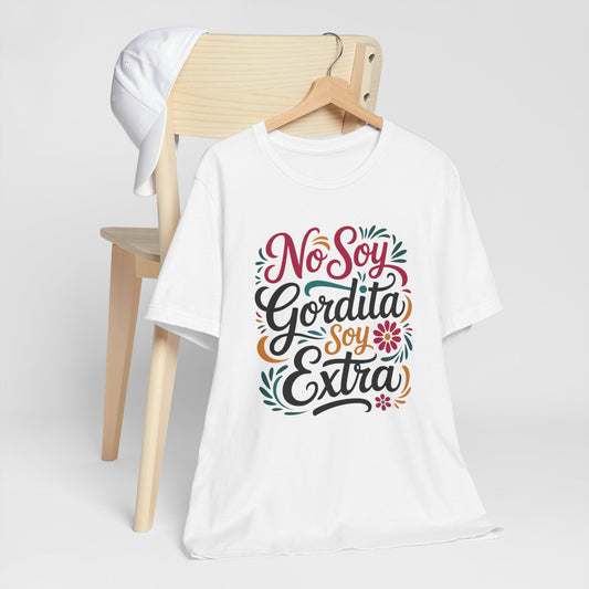 Nalgona T-Shirt - Latina Empowerment Tee Gift for Her - Body Positive Chica Nalgona - Curvy Latina Pride Shirt