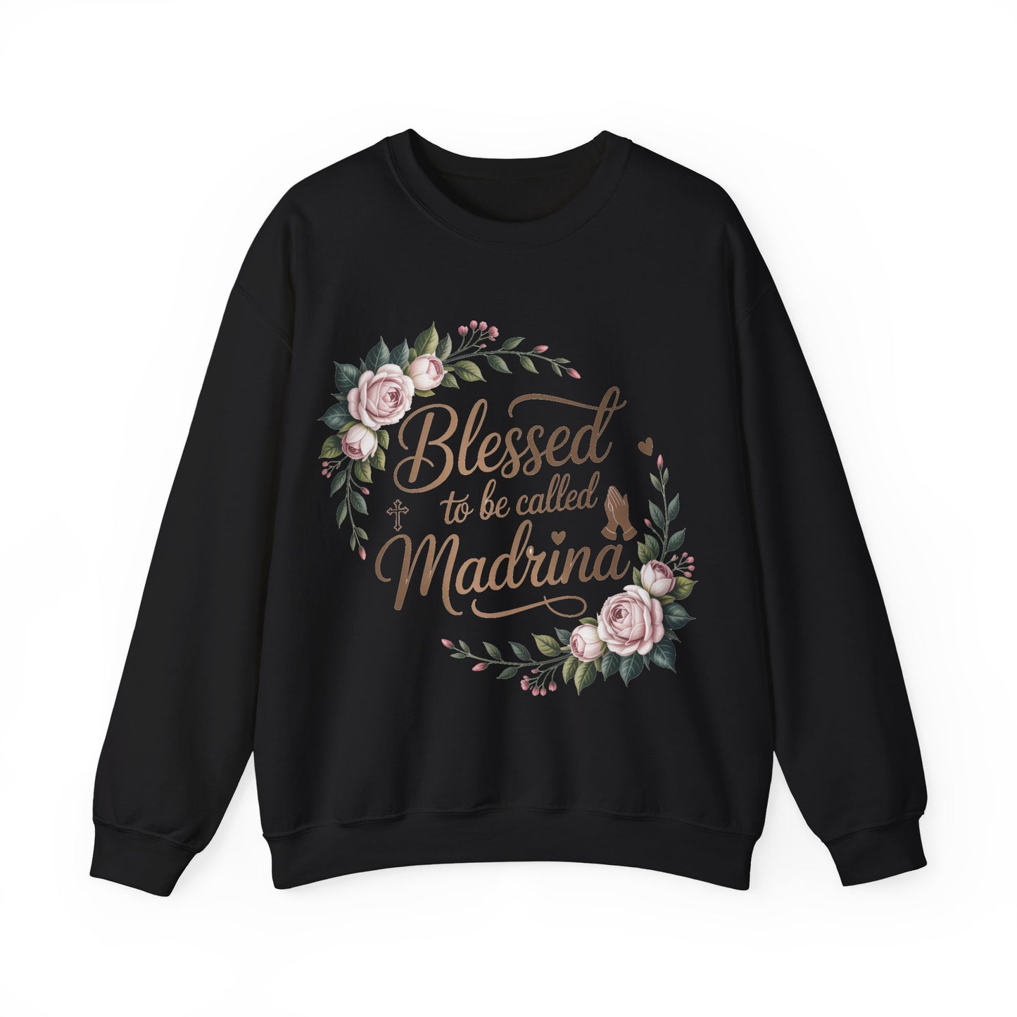 Madrina Sweatshirt - Proud Godmother Gift - Sudadera Latina - Spanish Gift for Her - Regalos para Mujer