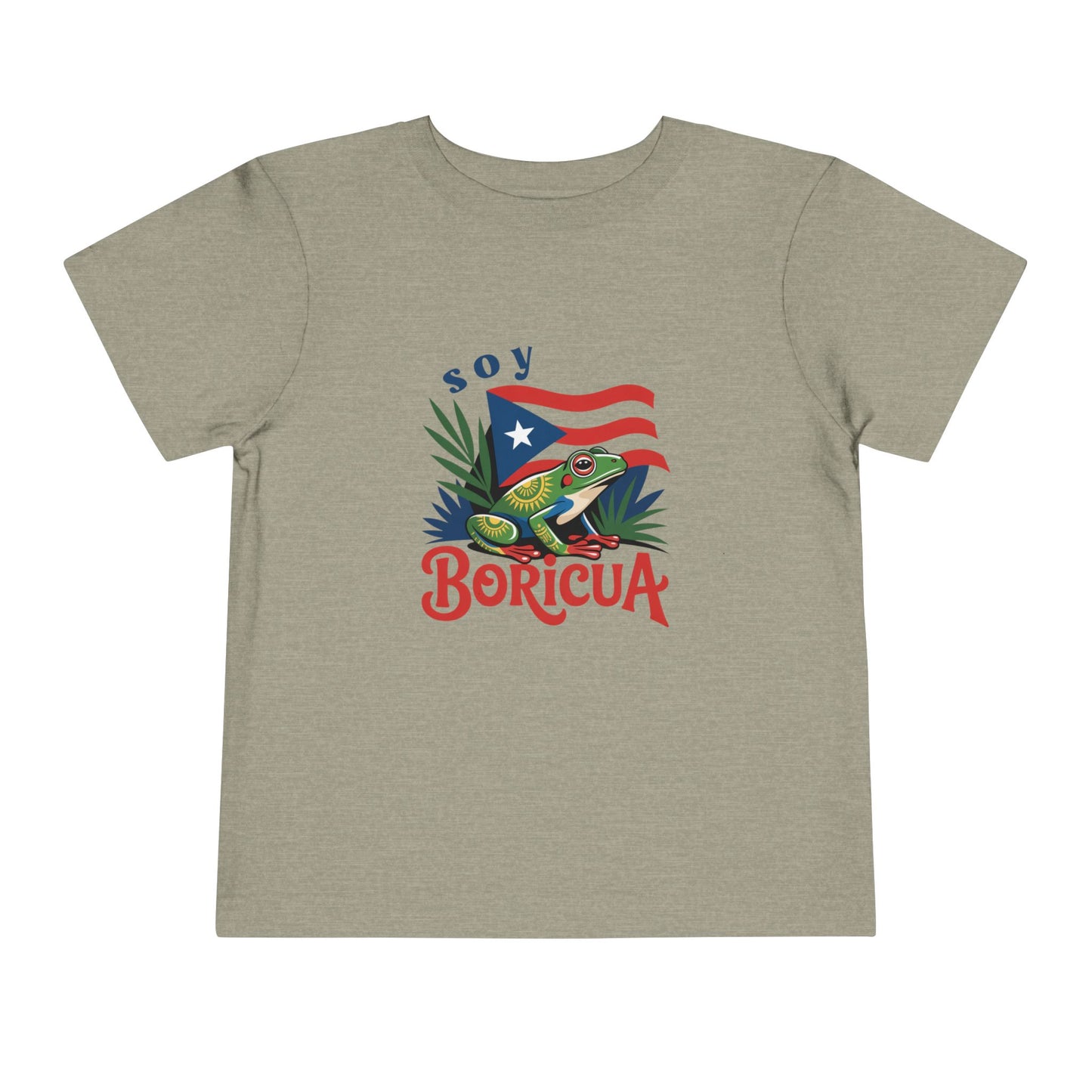 Soy Boricua Kids T-Shirt | Puerto Rican Pride Tee | Boricua Gift | Hispanic Culture Shirt | PR Island Pride | Boricua Amor