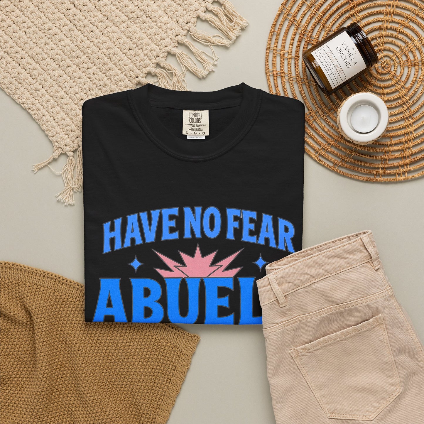 Have No Fear Abuela is Here Shirt | Gift for Abuela Tee