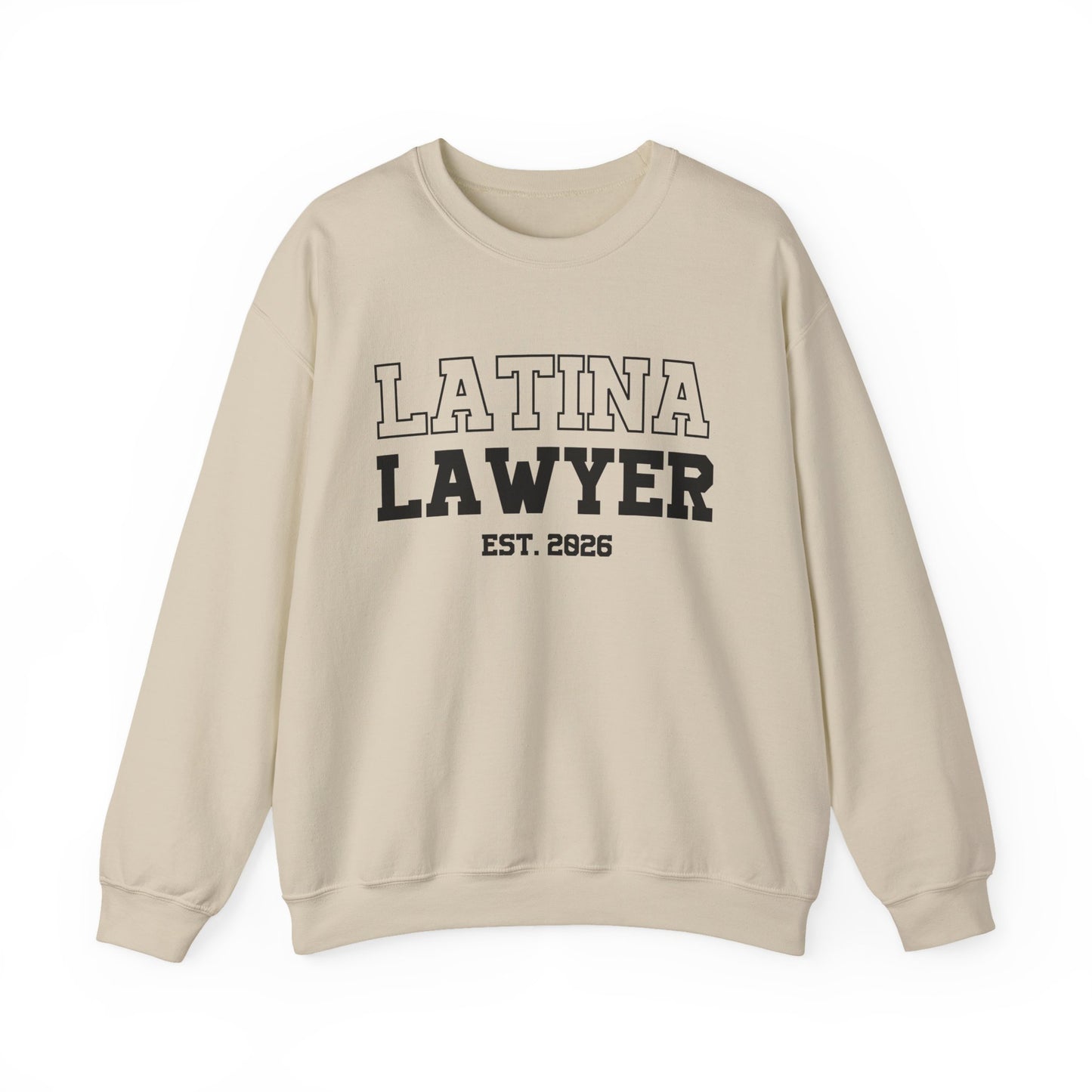 Latina Lawyer Sweater  2026| Latina Empowerment | Latina Shirts