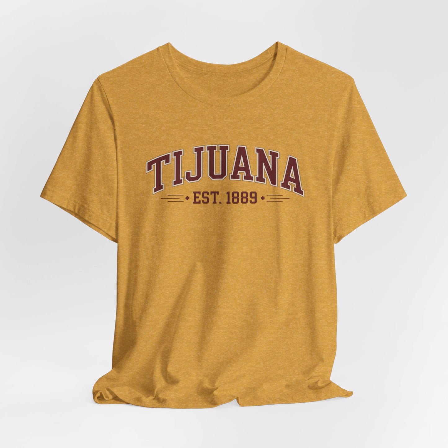 Tijuana T-Shirt - TJ Pride Tee Mexican Heritage Gift - Baja California Mexico Border Frontera Shirt
