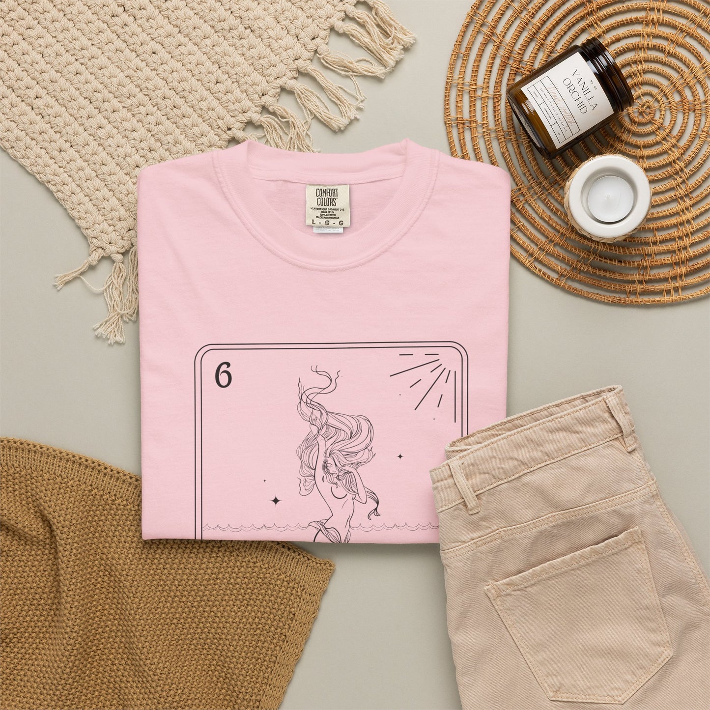 La Sirena Loteria Shirt | Comfort Colors , Strong Woman Latina Empowerment , Feminist Shirt, Gift for Her , Mexican Shirt , Latina Shirt