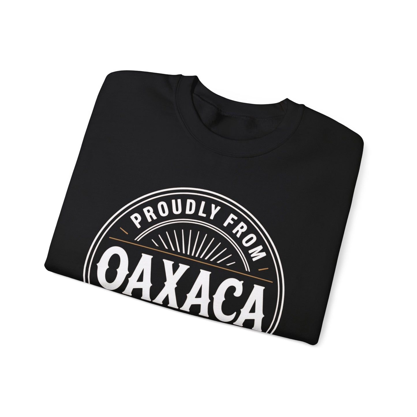 Oaxaca Sweatshirt - Mexican Heritage Pride Sudadera - Oaxaqueño Gift for Hispanic Culture Lovers