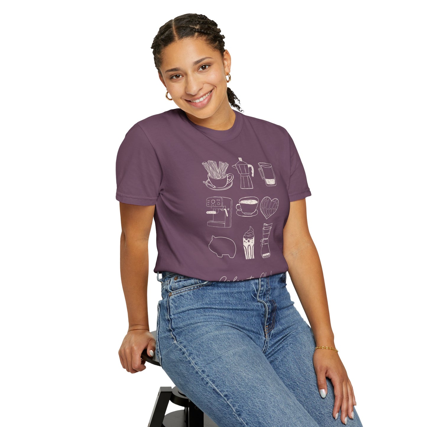 Cafecito Club Tshirt | Camiseta Gifts | Cafecito y Concha