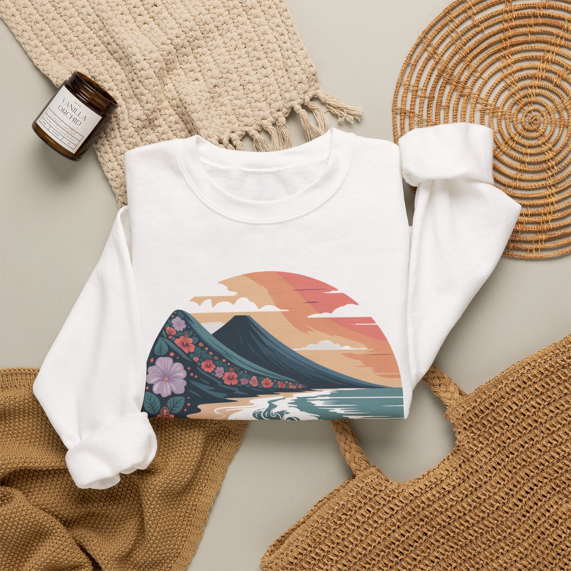 Nicaragua Sweatshirt — Nica Pride Heritage Pullover (view 9 of 13)