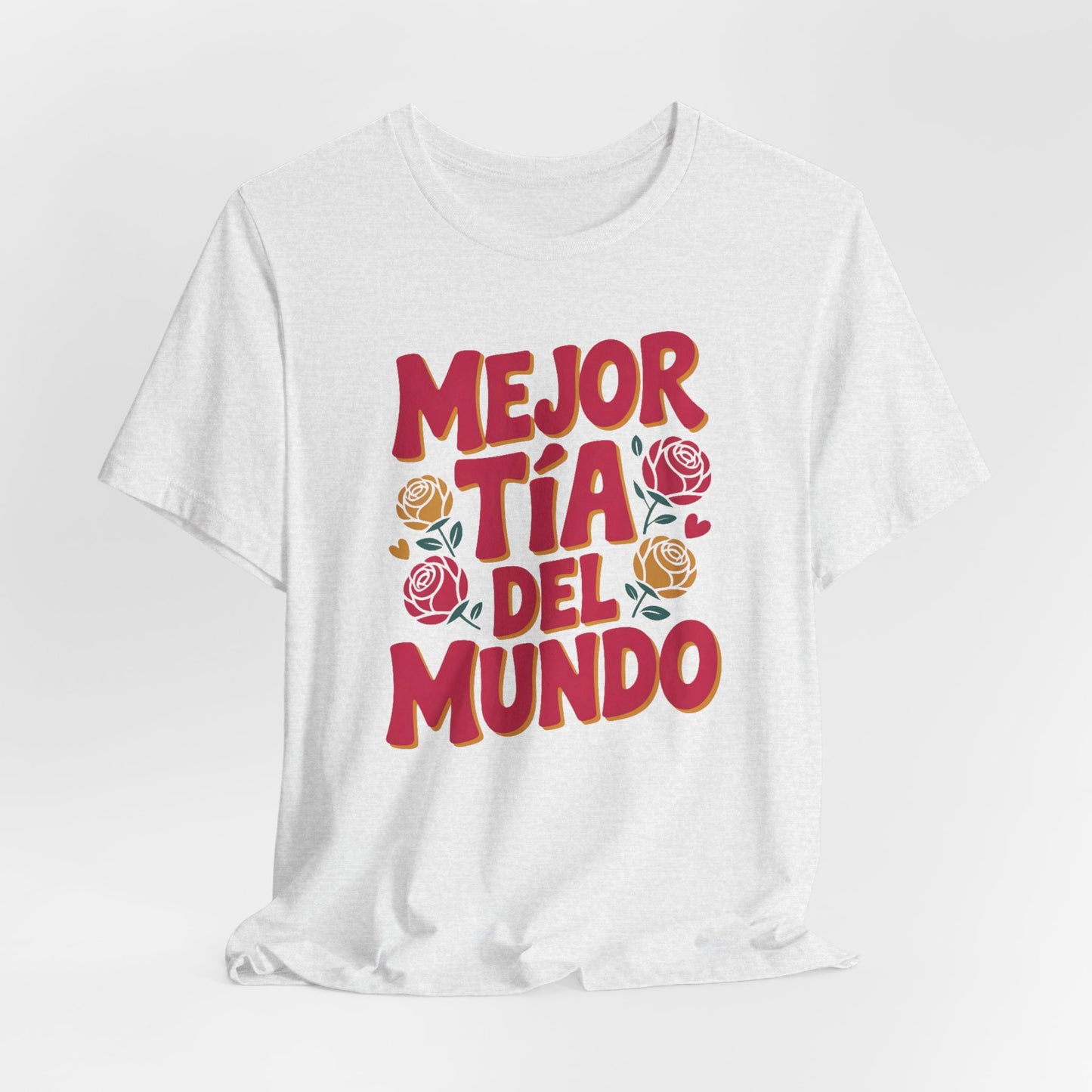 Mejor Tia T-Shirt - Best Tia Ever Tee - Proud Tia Gift - Latino Family Shirt - Tia Love Regalo Para Tia