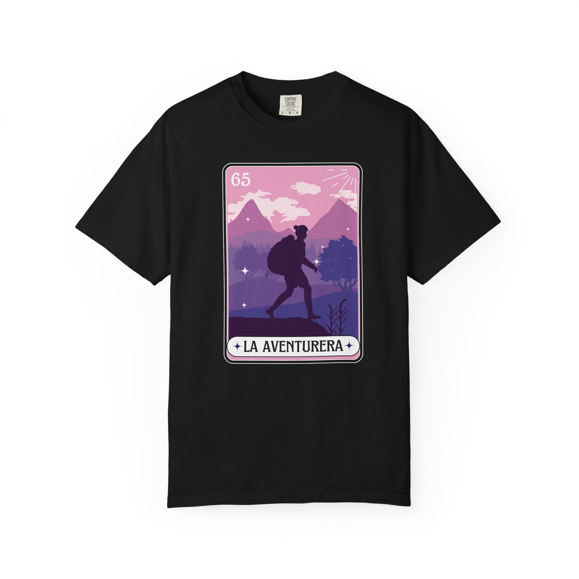 La Aventurera Shirt T-Shirt — Latina Empowerment , Millennial Loteria , Mexican Shirt , Latina Shirt (view 4 of 15)