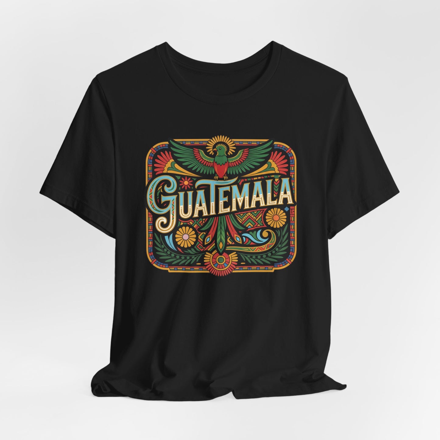 Guatemala T-Shirt - Chapín Pride Tee - Guatemala Gift - Central American Hispanic Pride - Guate Love Shirt