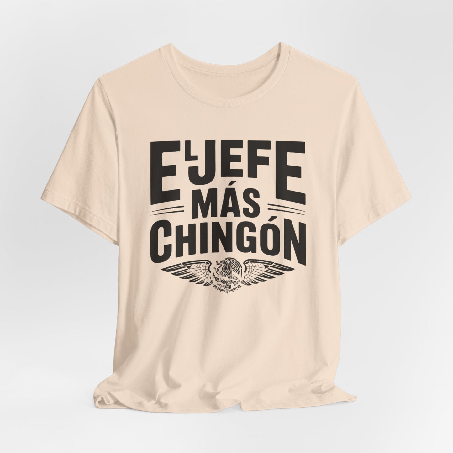 El Jefe T-Shirt - Boss Latino Pride Tee - Hispanic Heritage Gift - Jefe Vibes Shirt - Spanish Saying Tshirt