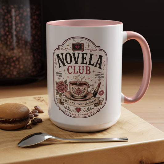 Novela Comadre Mug — Latina Gift for Her