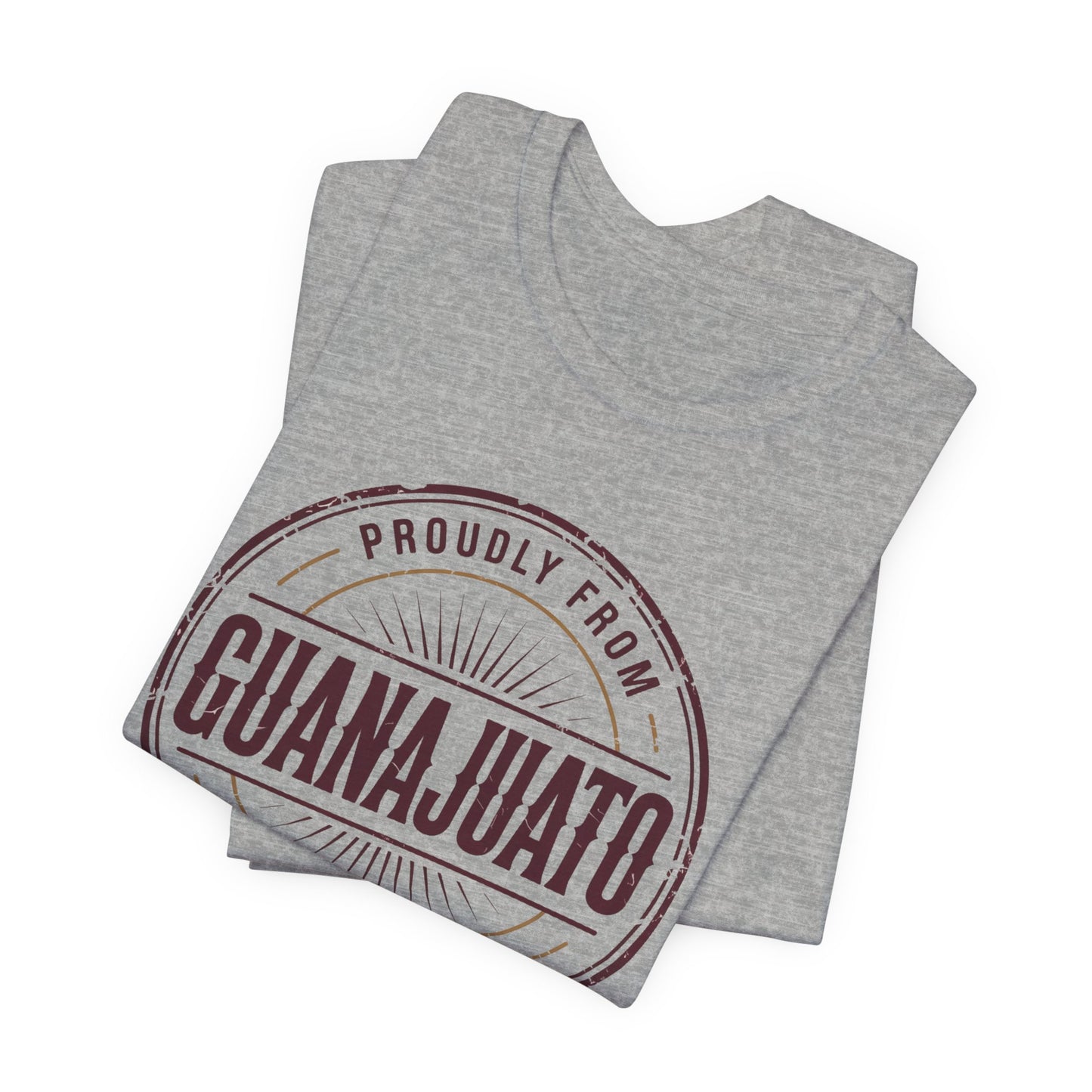 Guanajuato T-Shirt - Mexican Heritage Pride Tee - GTO Mexico Regional Gift - Hispanic Pride Shirt