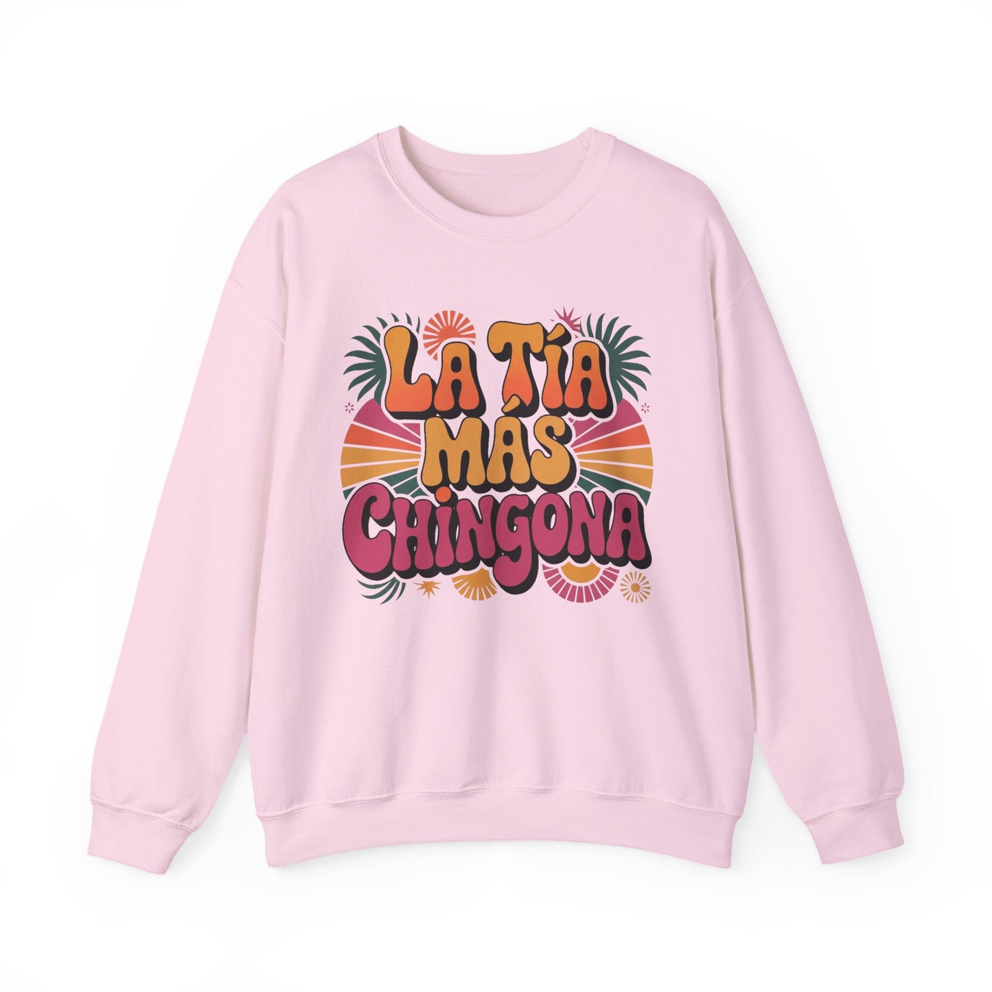 Tía Sweatshirt - Best Tía Ever Gift - Proud Tía Vibes Latino Family Gift - Tía Favorita Apparel - Mi Tía Querida Shirt