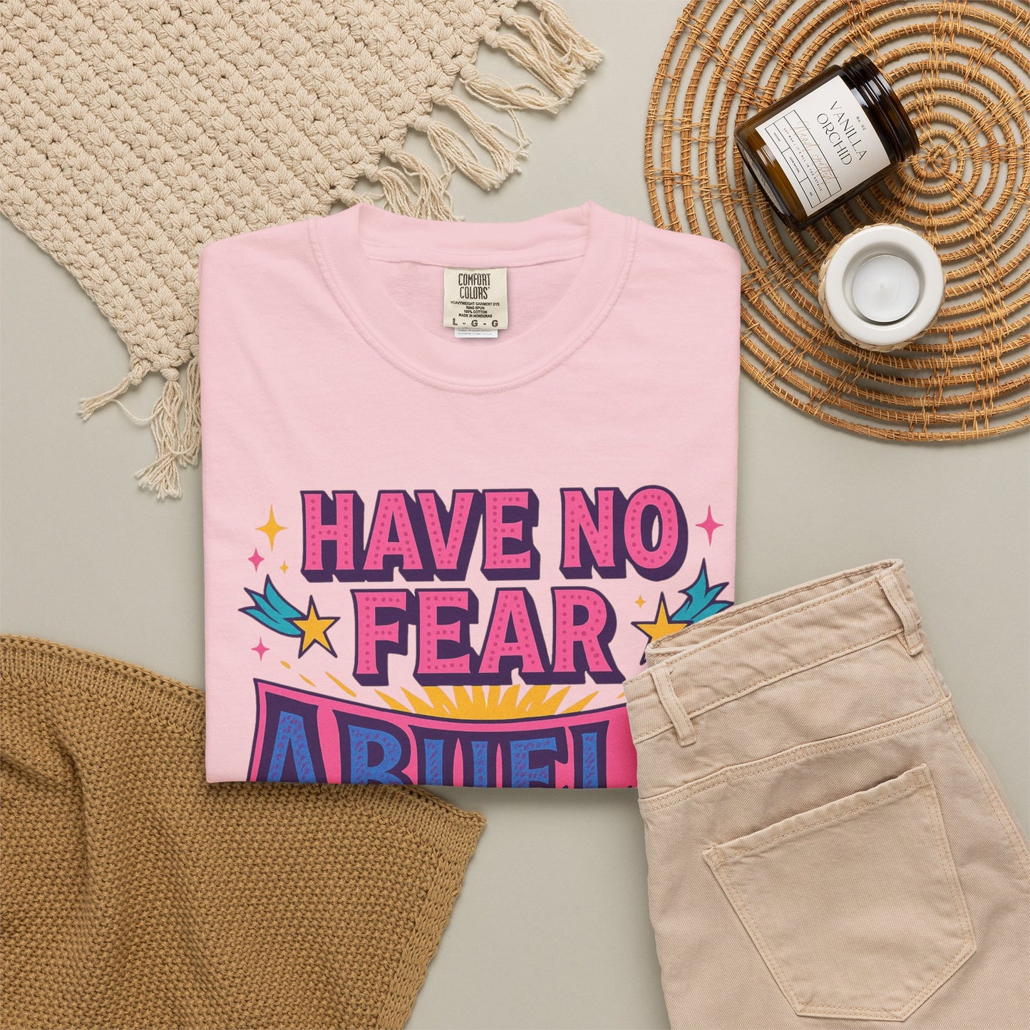 Have No Fear Abuela is Here Shirt | Gift for Abuela Tee