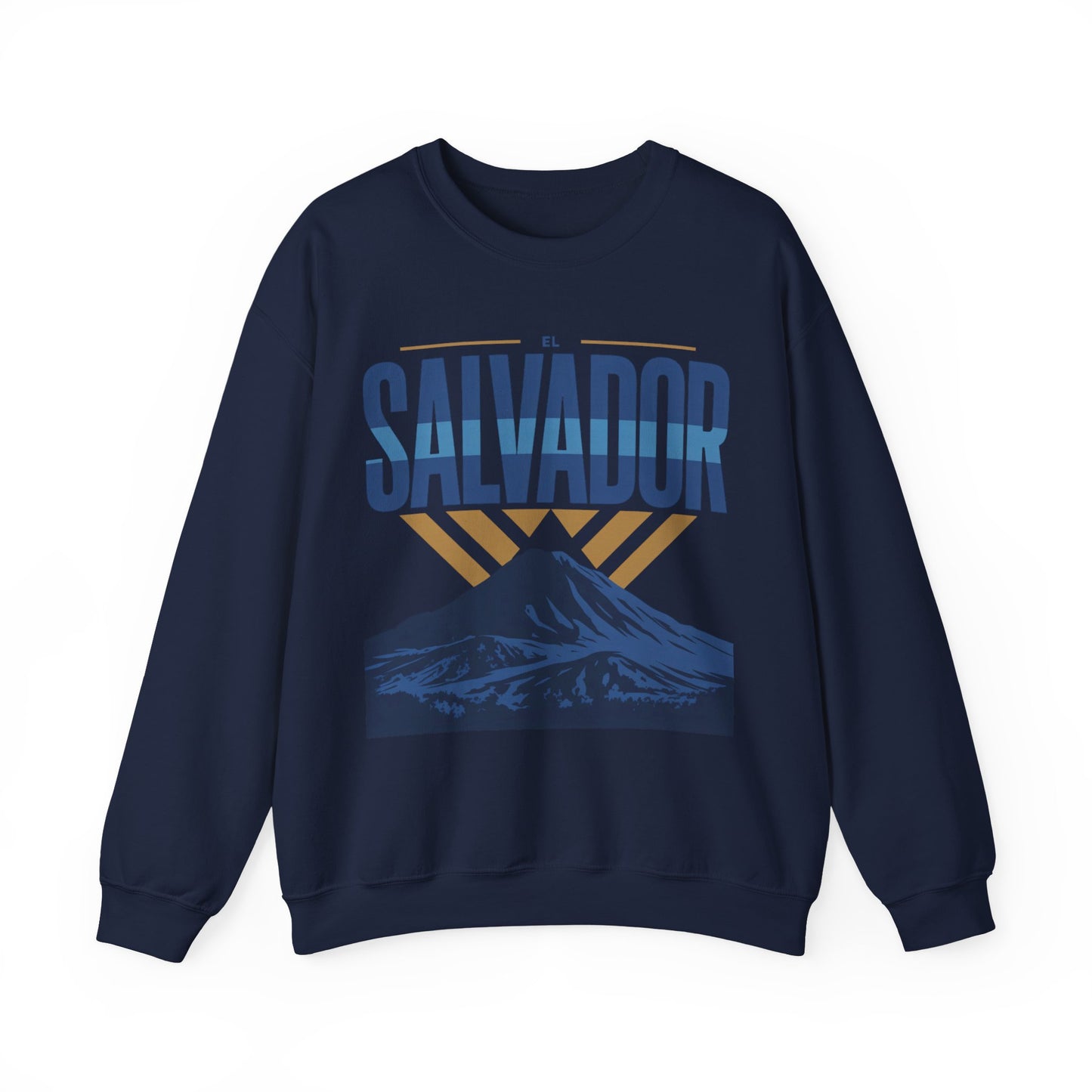 El Salvador Sweatshirt — Salvadoran Pride Sudadera (view 9 of 15)