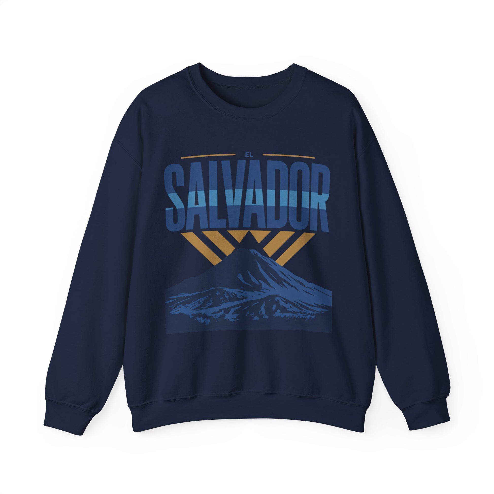 El Salvador Sweatshirt — Salvadoran Pride Sudadera (view 9 of 15)