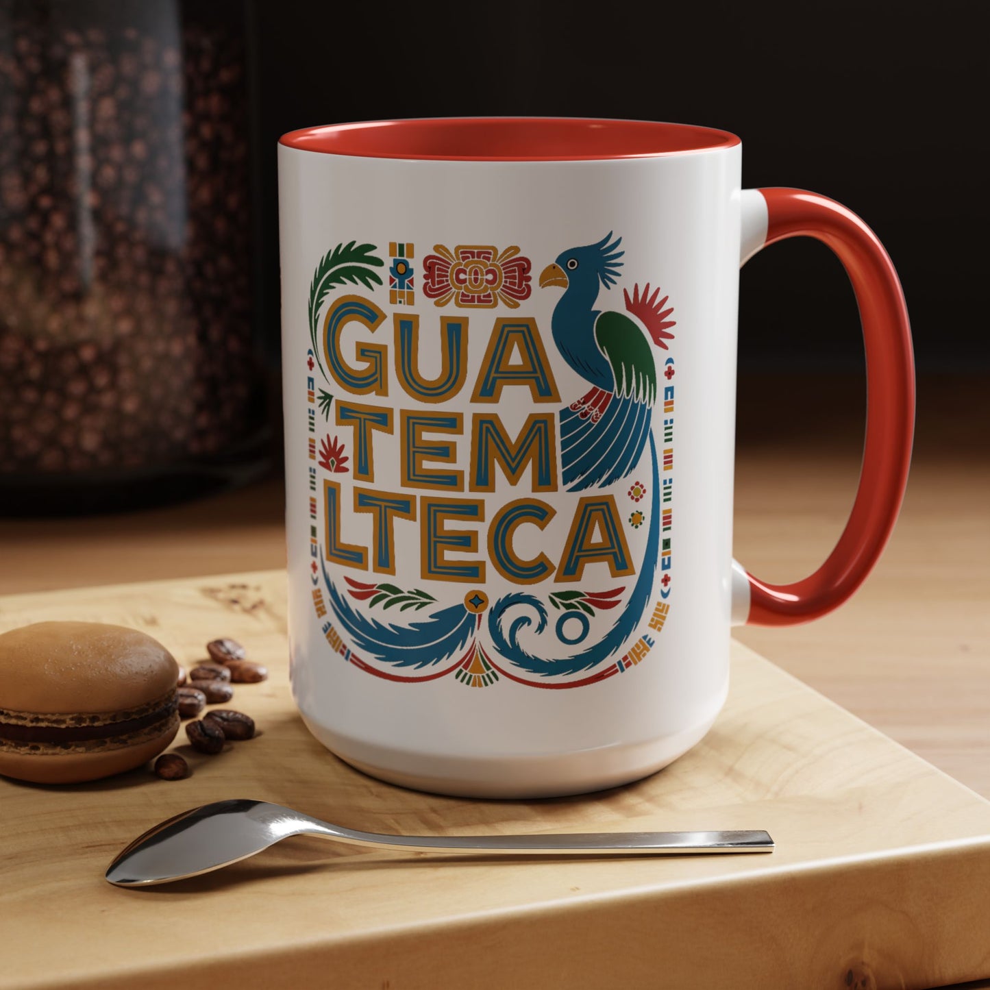 Guatemala Mug - Guatemalteco Pride Coffee Cup | Chapín Orgullo Guate Gift | Central American Hispanic Heritage Present