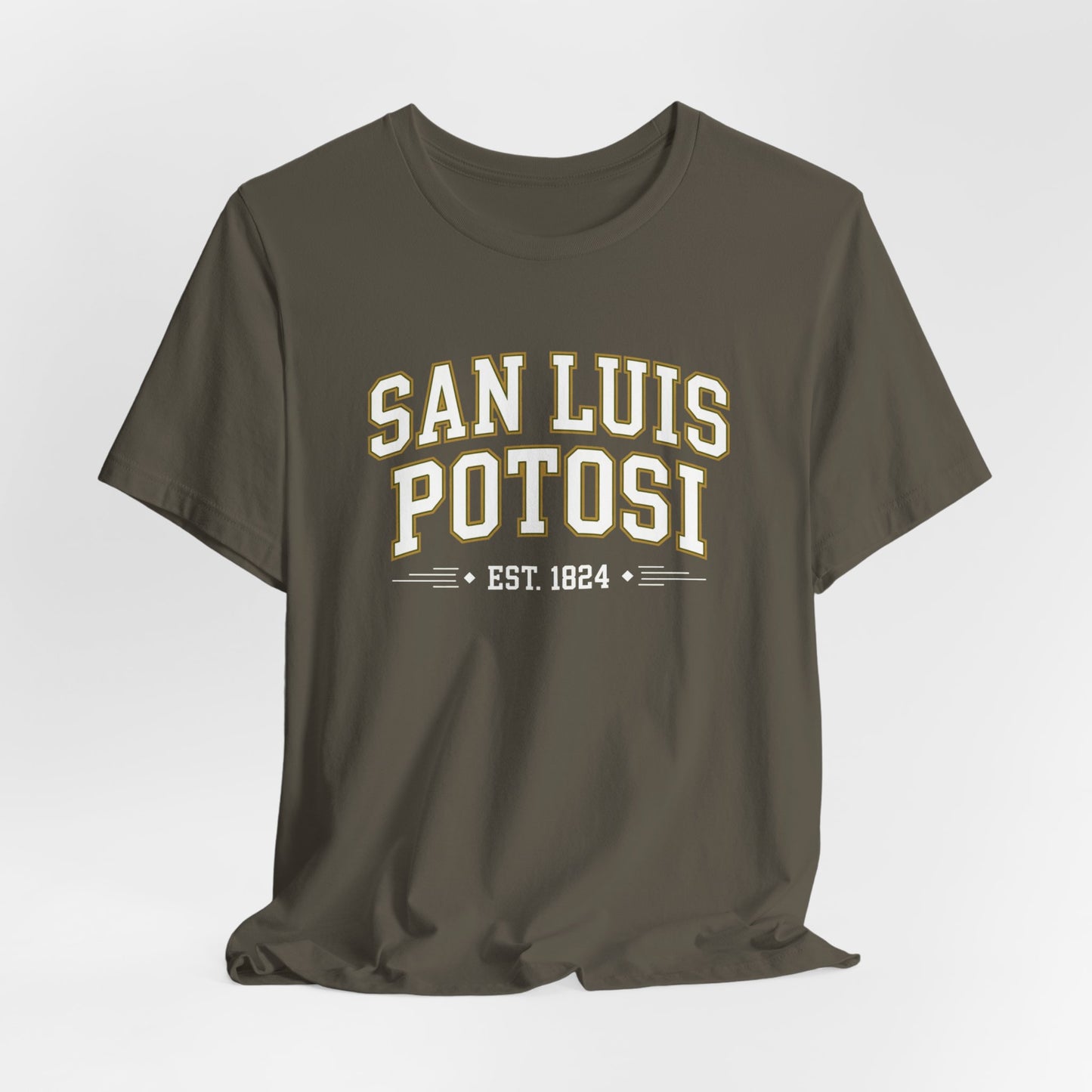 San Luis Potosí T-Shirt - Potosino Orgullo Mexico Pride Tee - SLP Estado Gift - Latino Heritage Shirt - Regalos Mexicanos